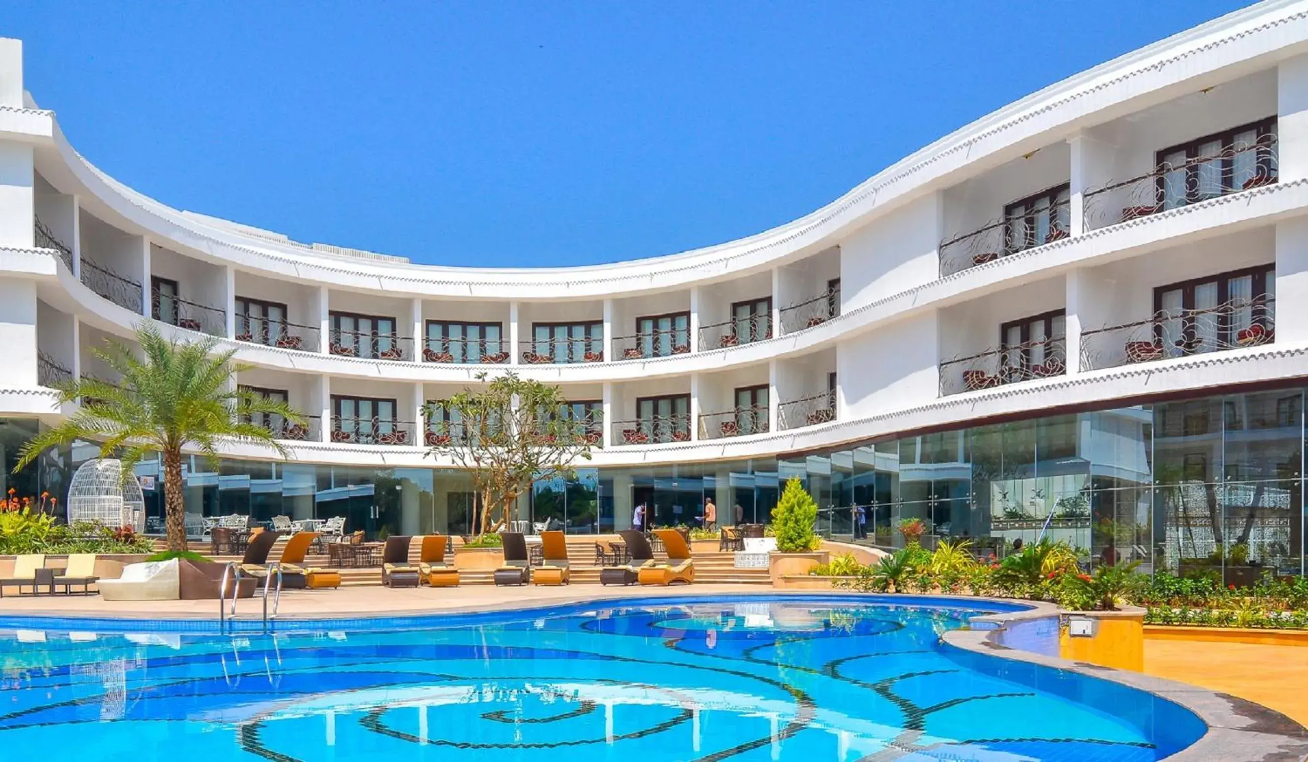 Property building in Park Regis Goa Property building in Park Regis Goa