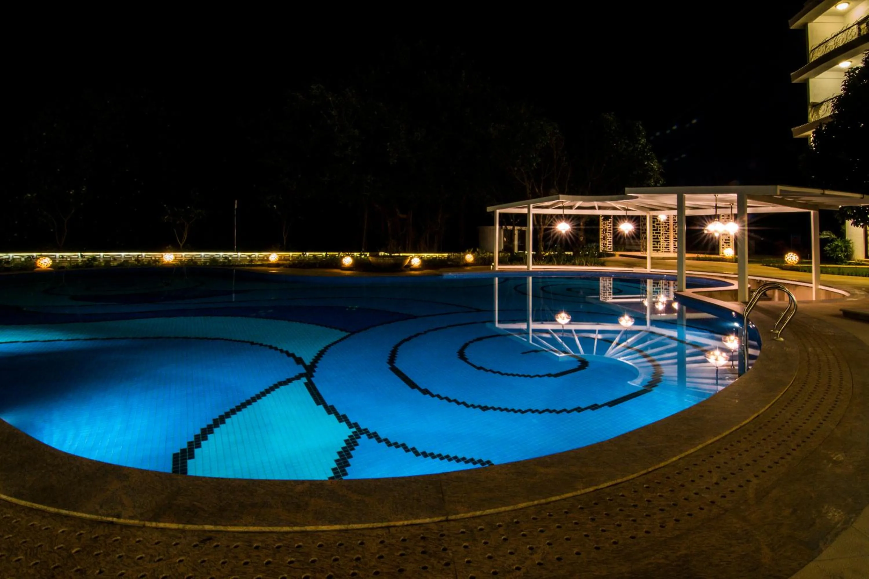 Area and facilities in Park Regis Goa