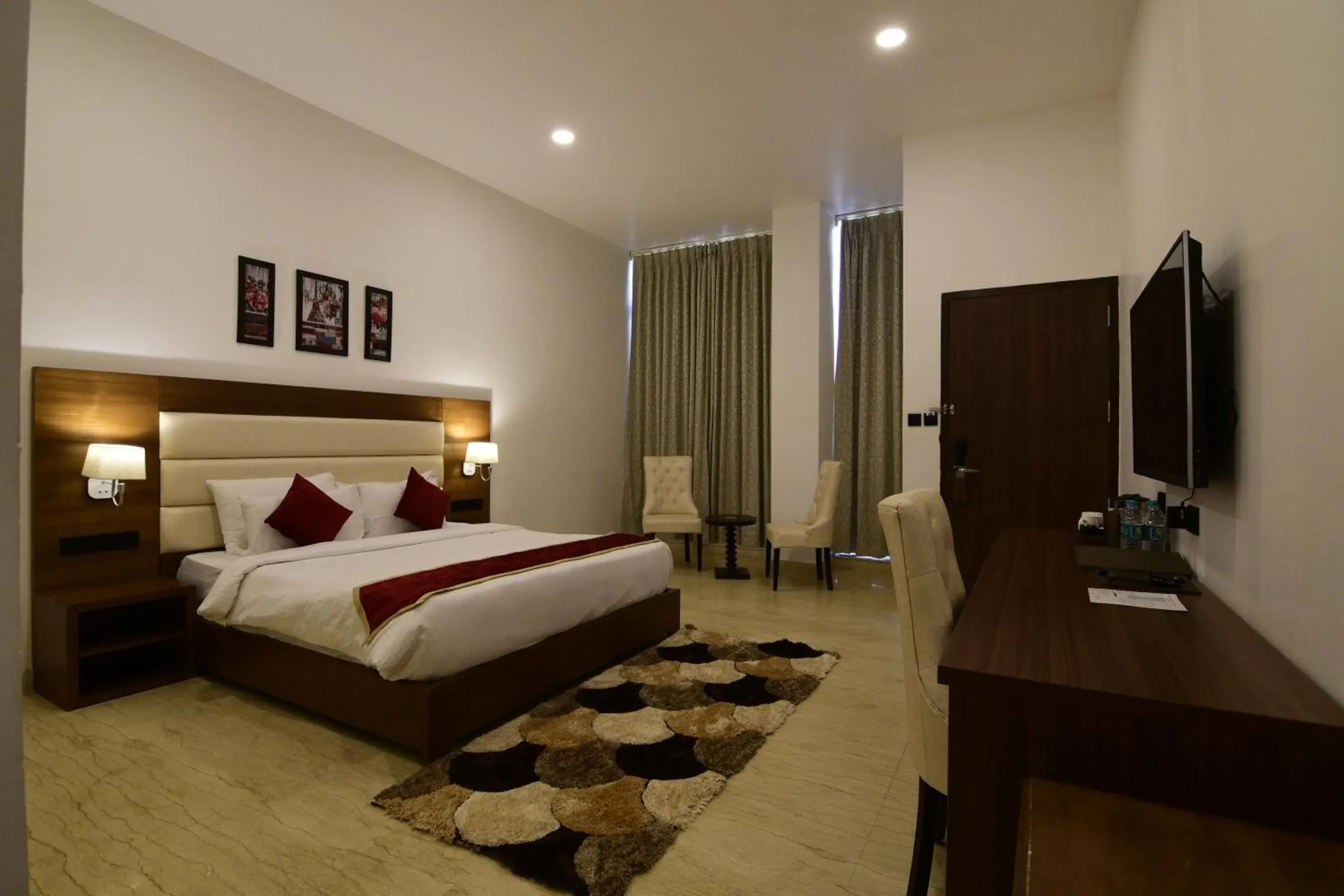 Photo of the whole room in Park Regis Goa Photo of the whole room in Park Regis Goa