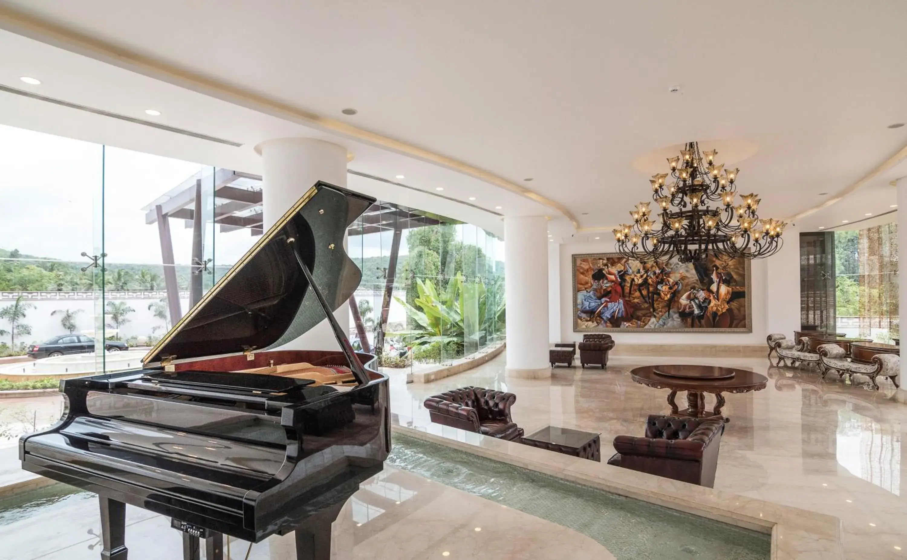 Lobby or reception in Park Regis Goa Lobby or reception in Park Regis Goa