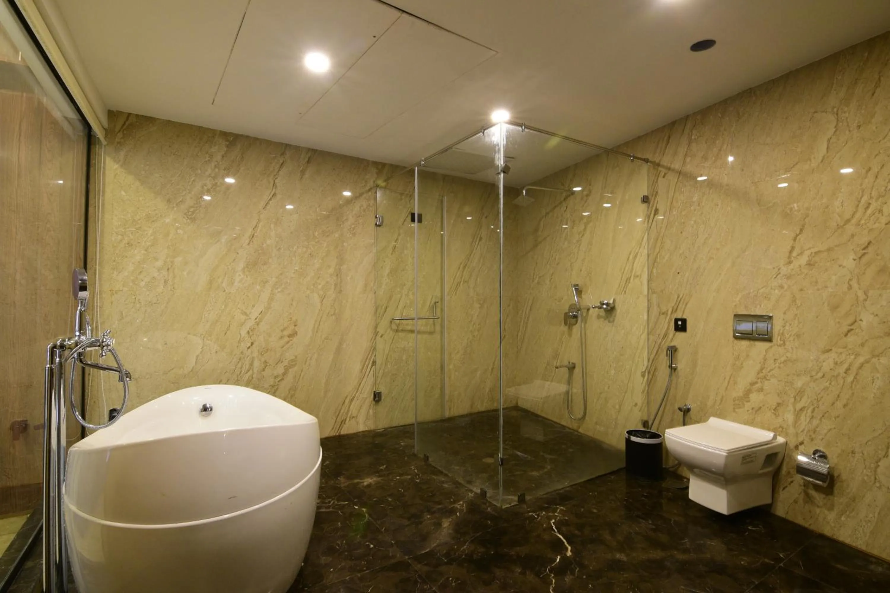 Bathroom in Park Regis Goa
