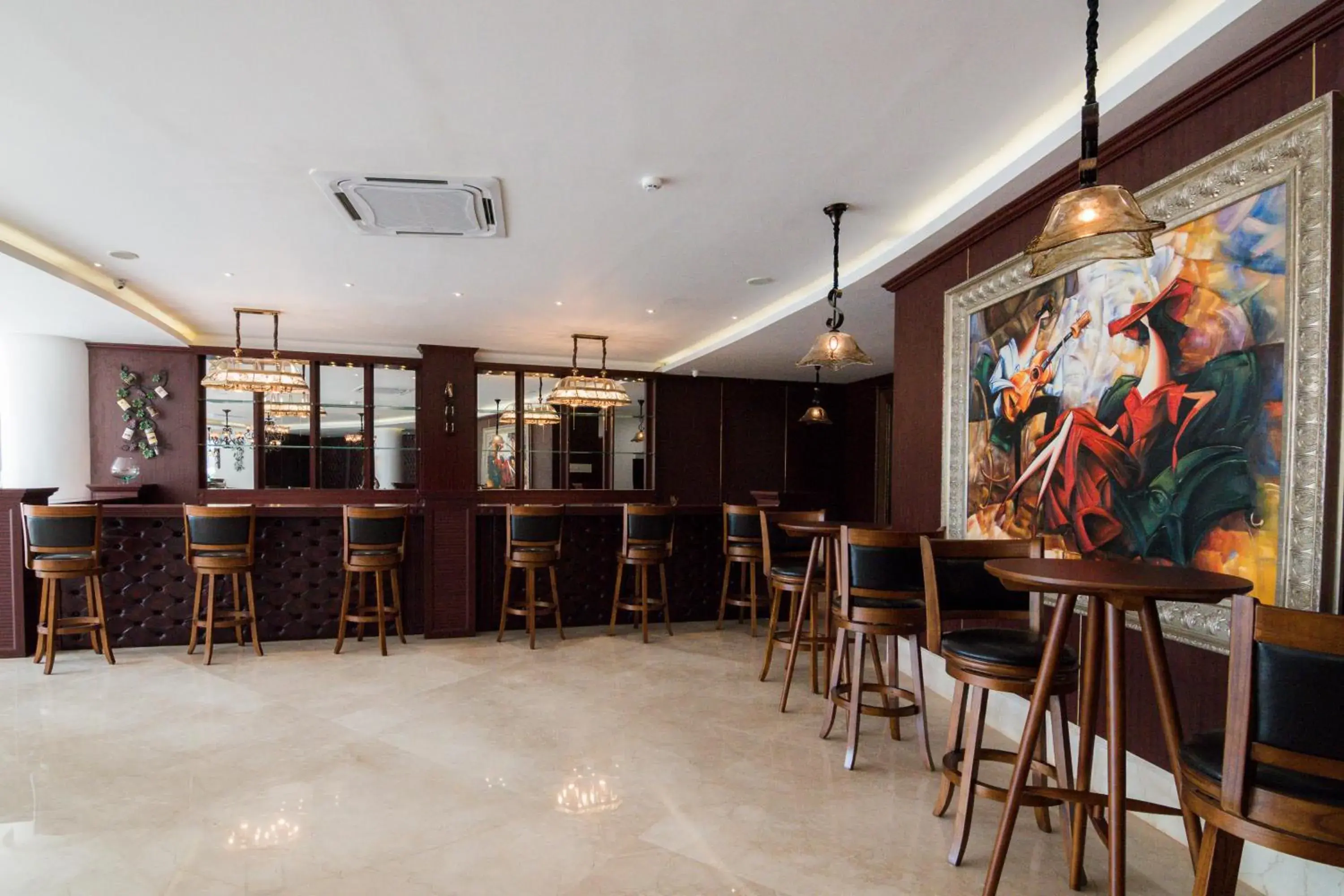 Lounge or bar in Park Regis Goa Lounge or bar in Park Regis Goa