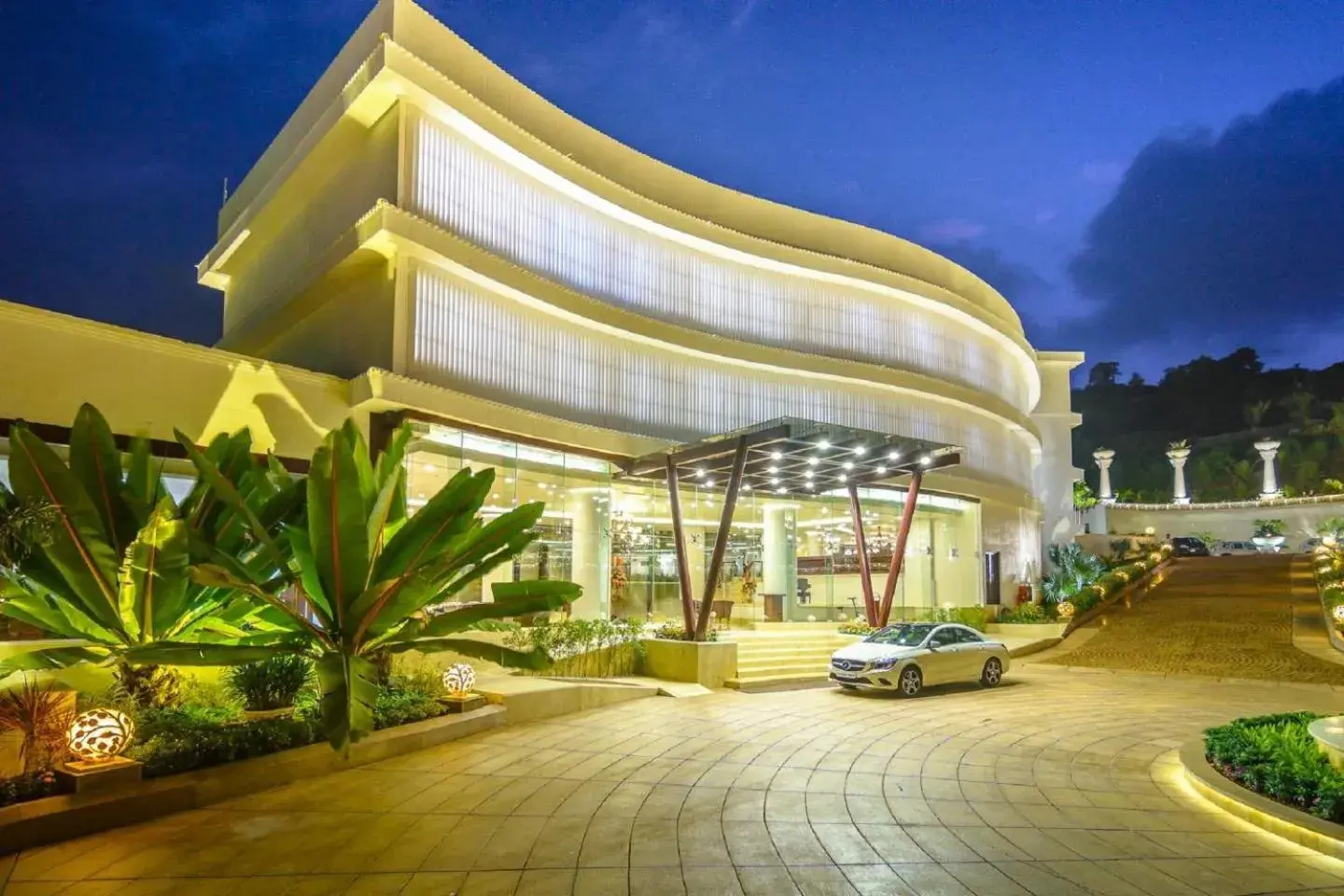 Property building in Park Regis Goa Property building in Park Regis Goa