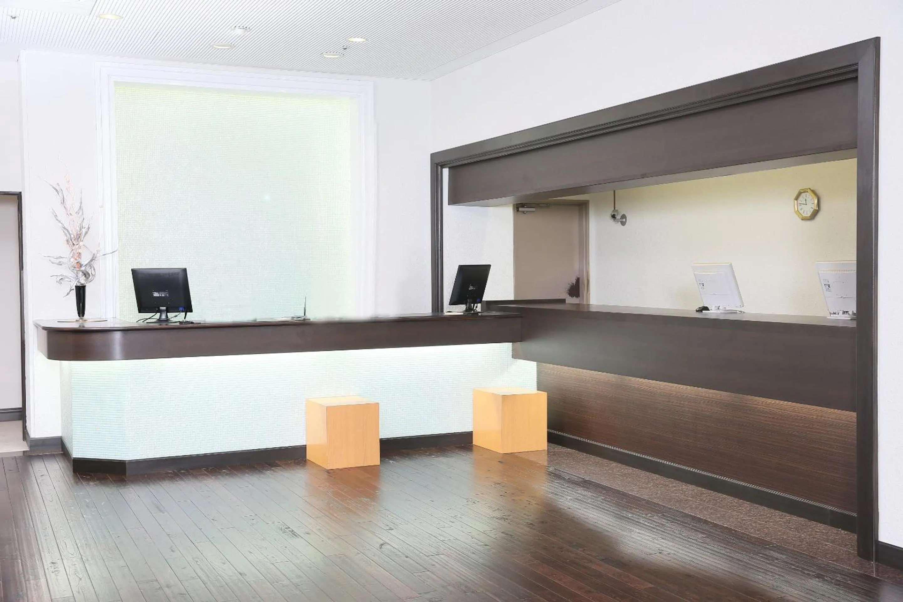 Lobby or reception in The Celecton Fukushima