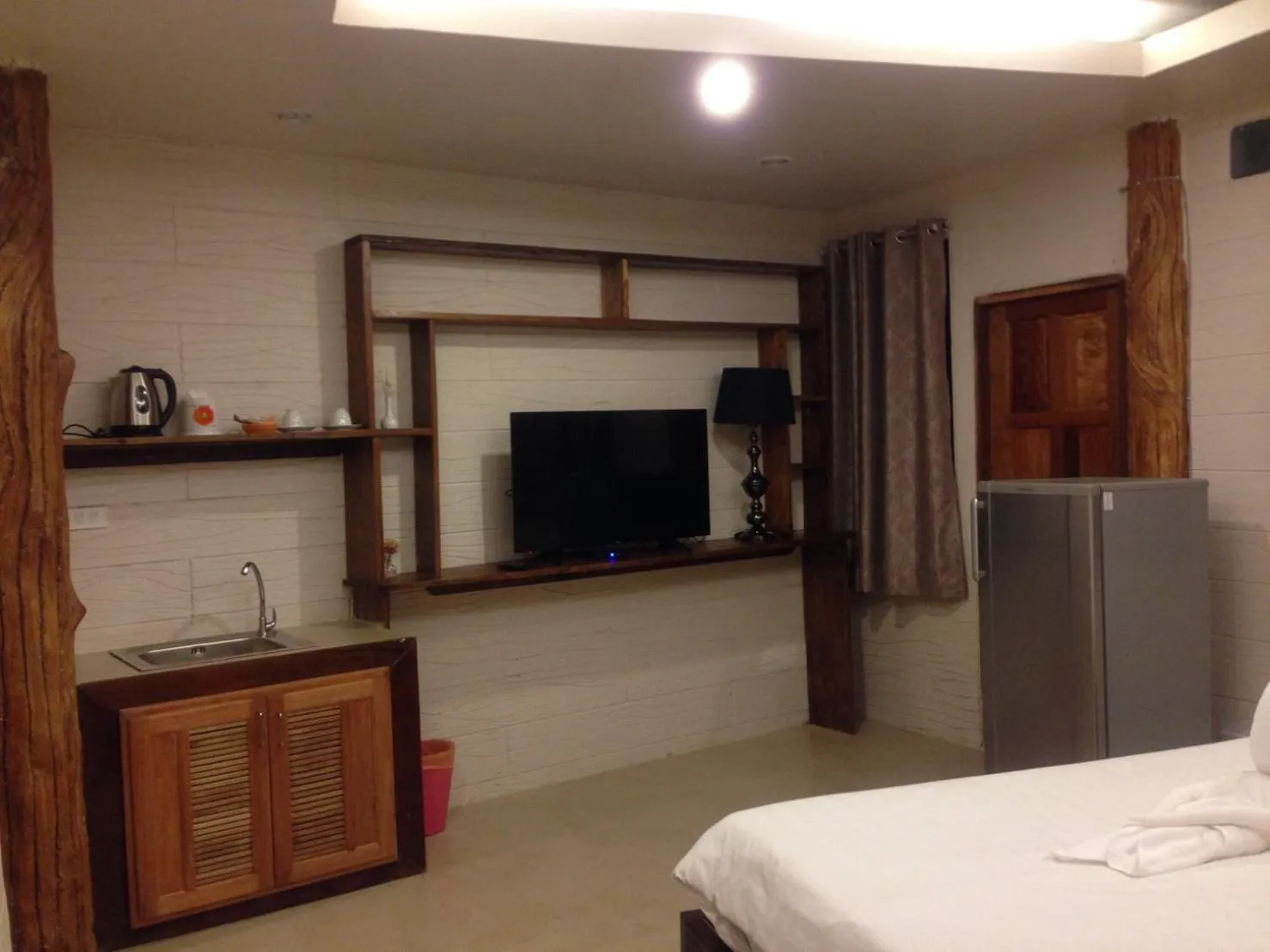 Bed in Treasure Inn Khaoyai