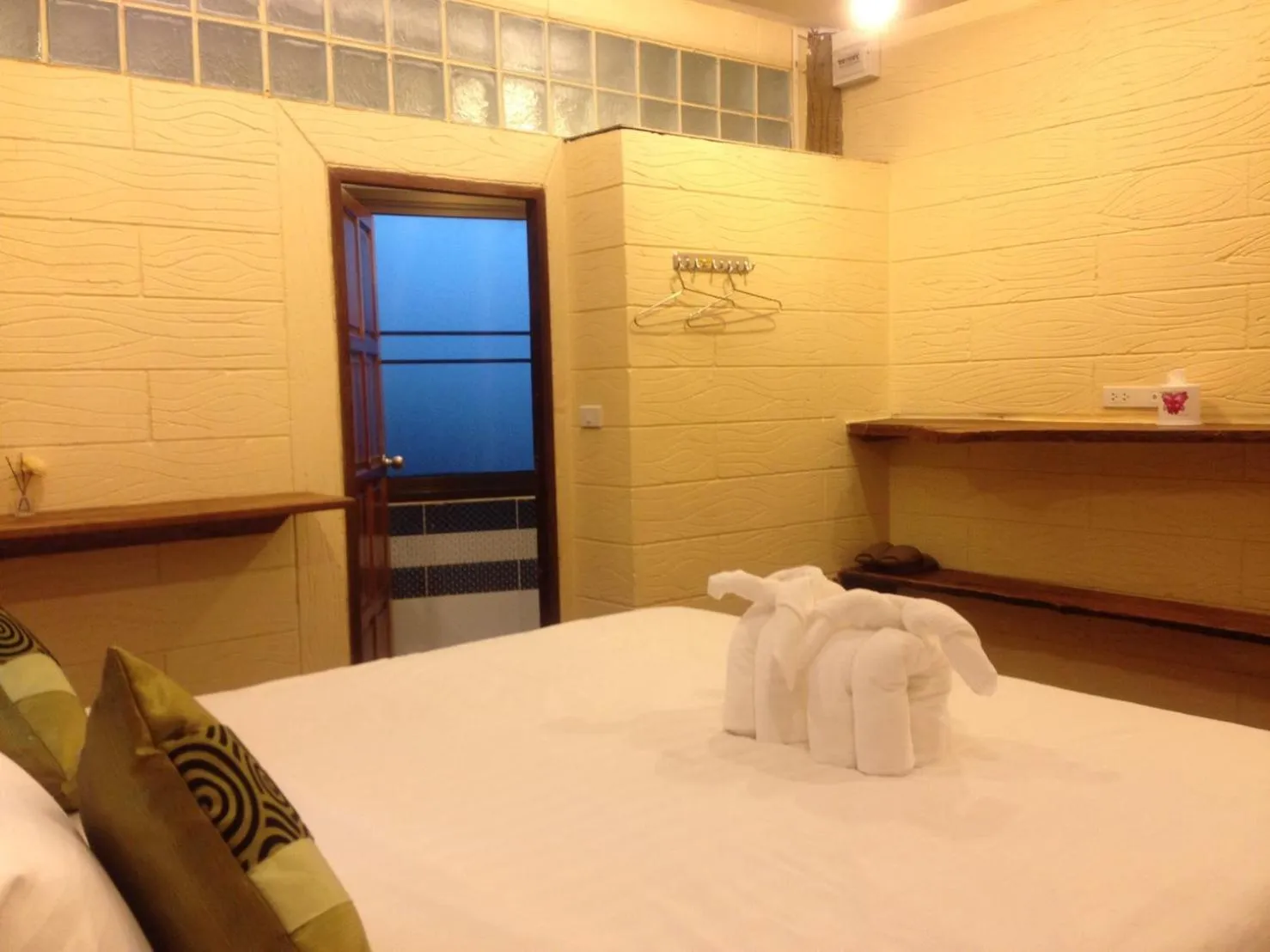 Bed in Treasure Inn Khaoyai