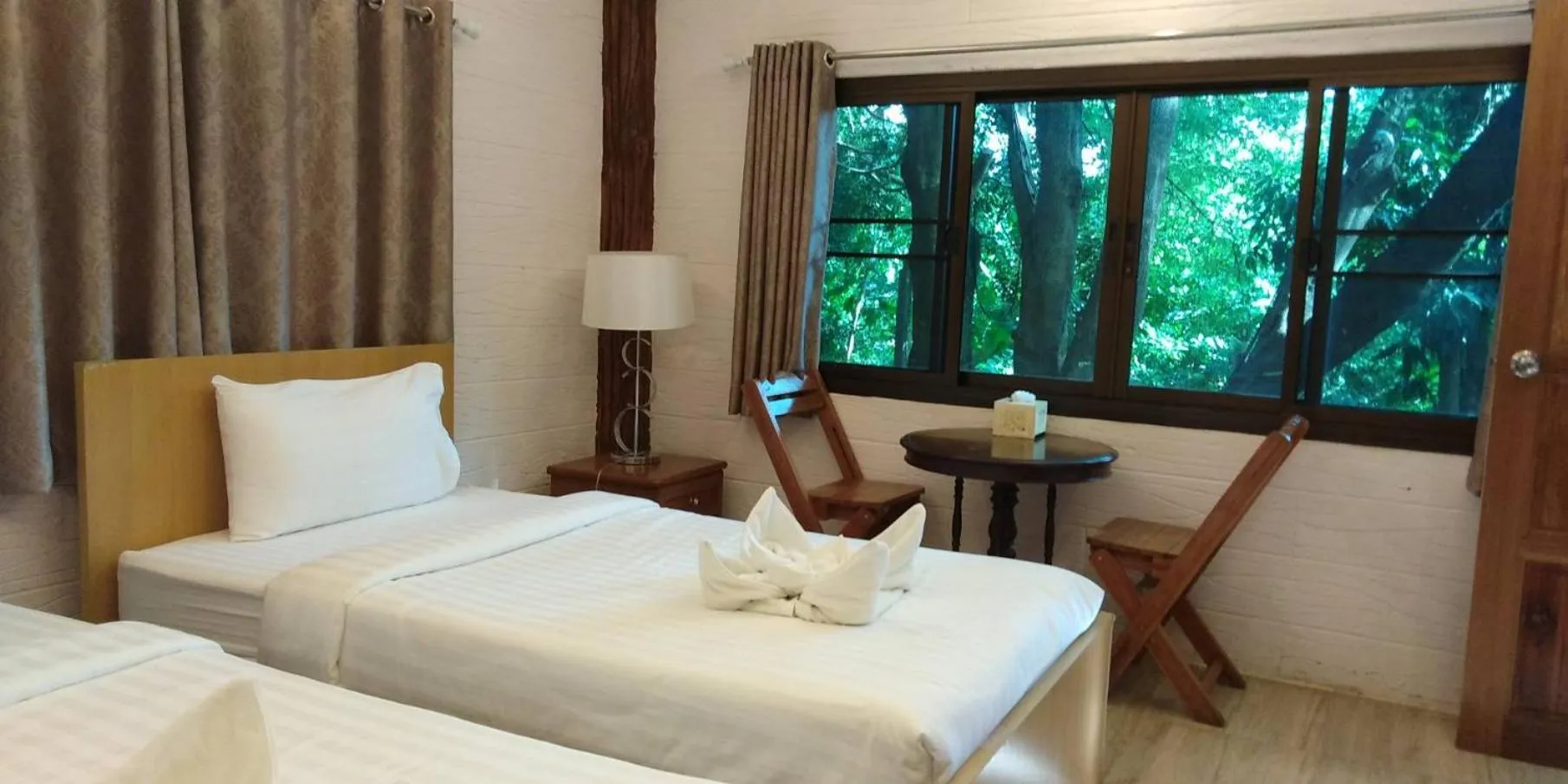 Bed in Treasure Inn Khaoyai