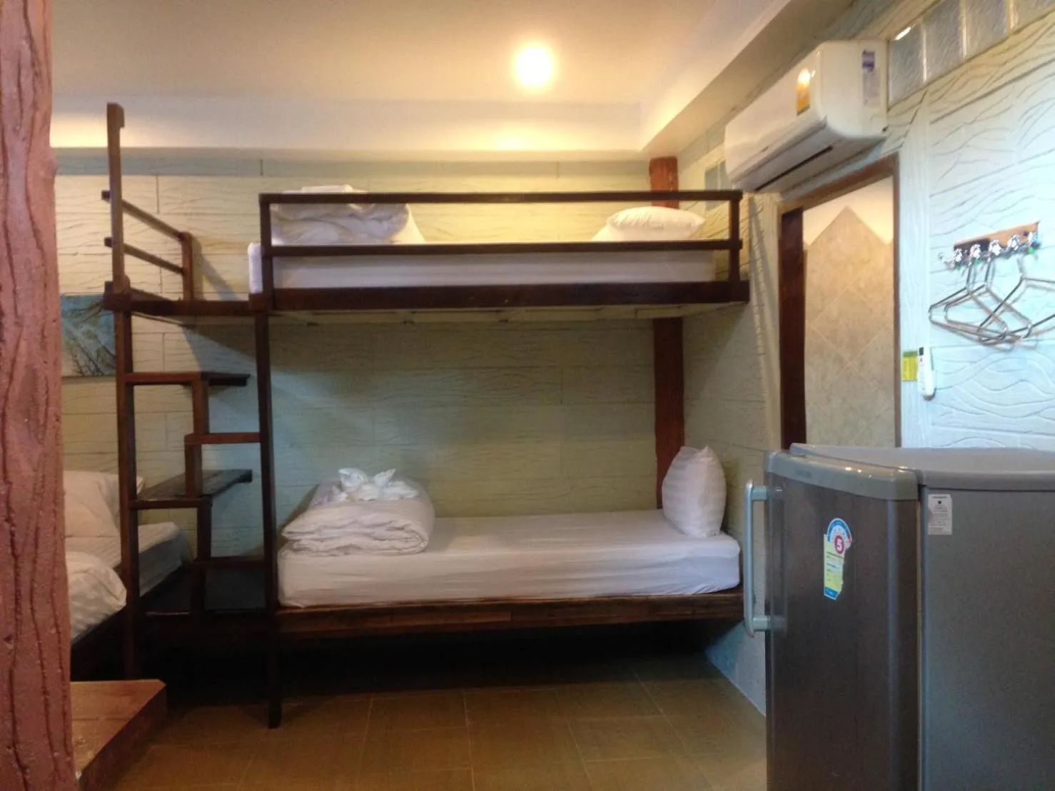 Bed in Treasure Inn Khaoyai