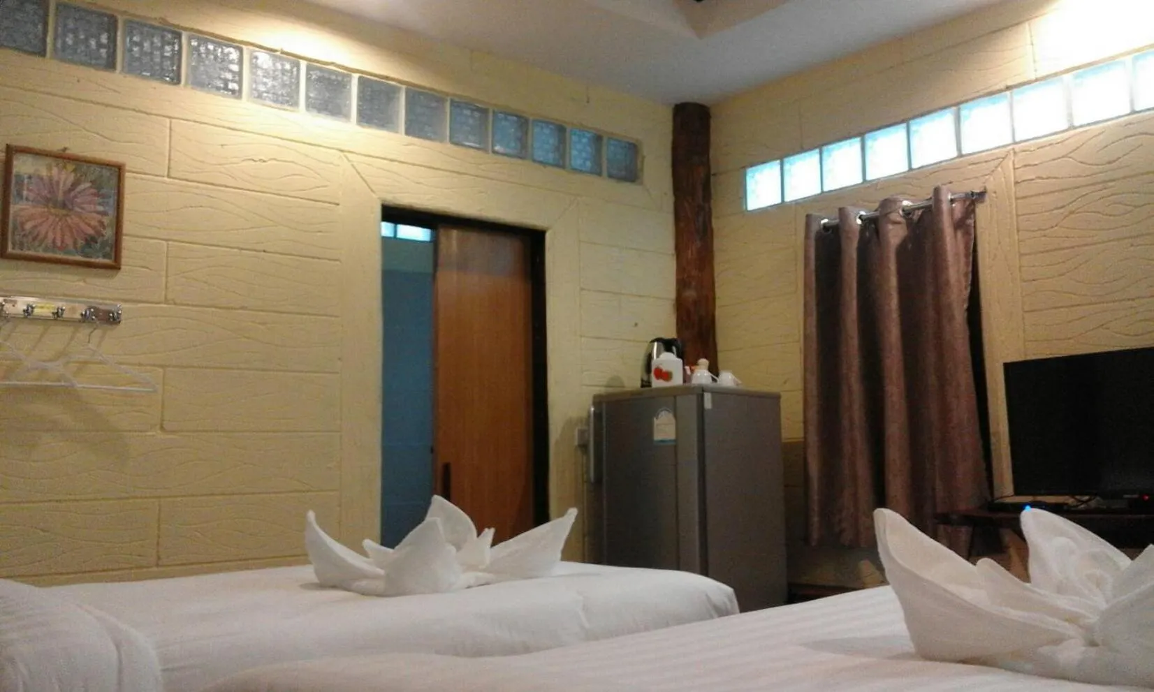 Bed in Treasure Inn Khaoyai