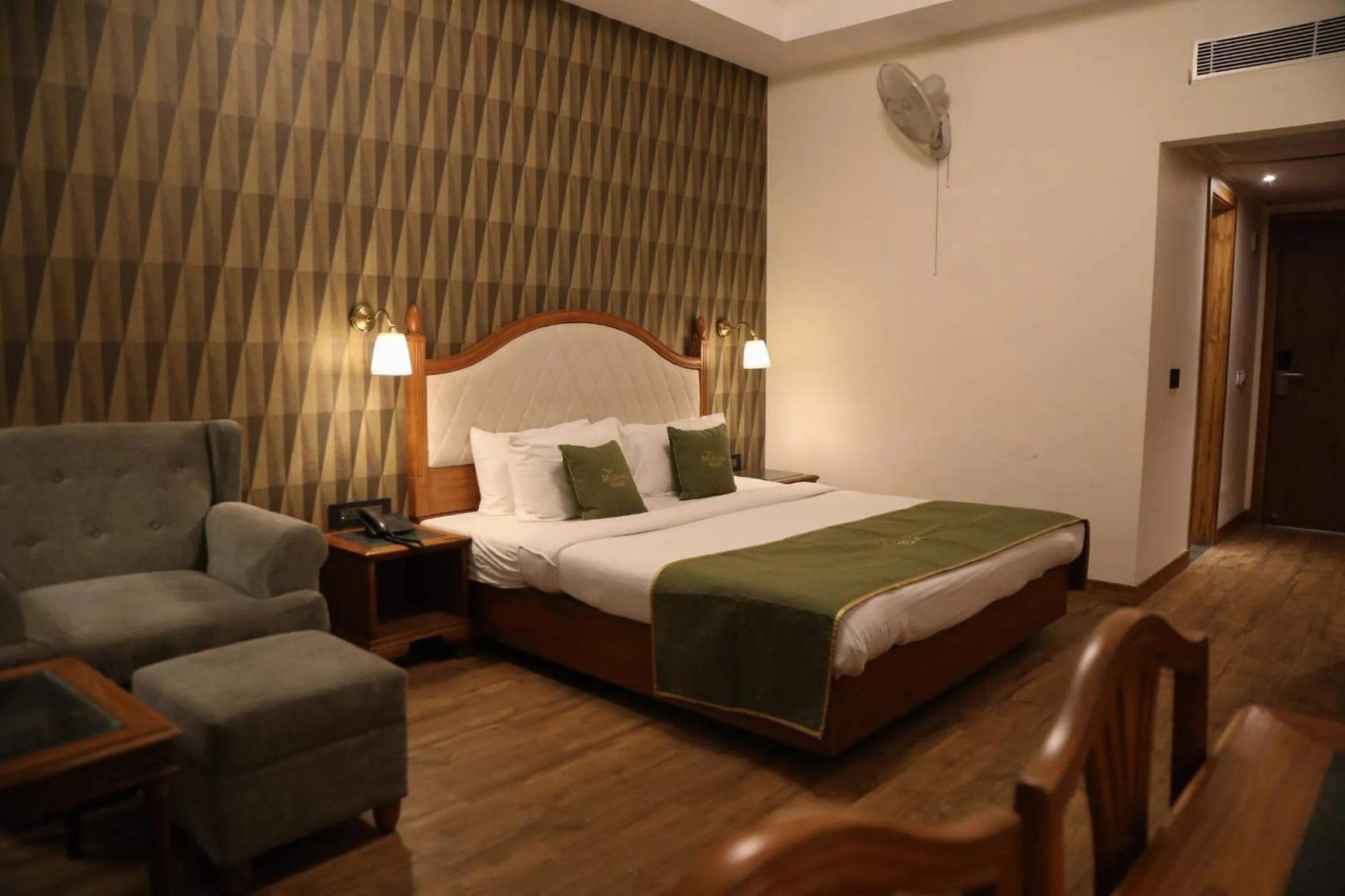 Bed in Midtown Grand