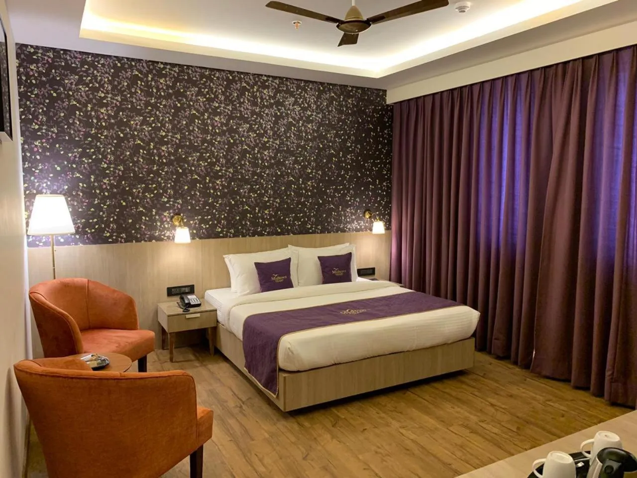 Bed in Midtown Grand