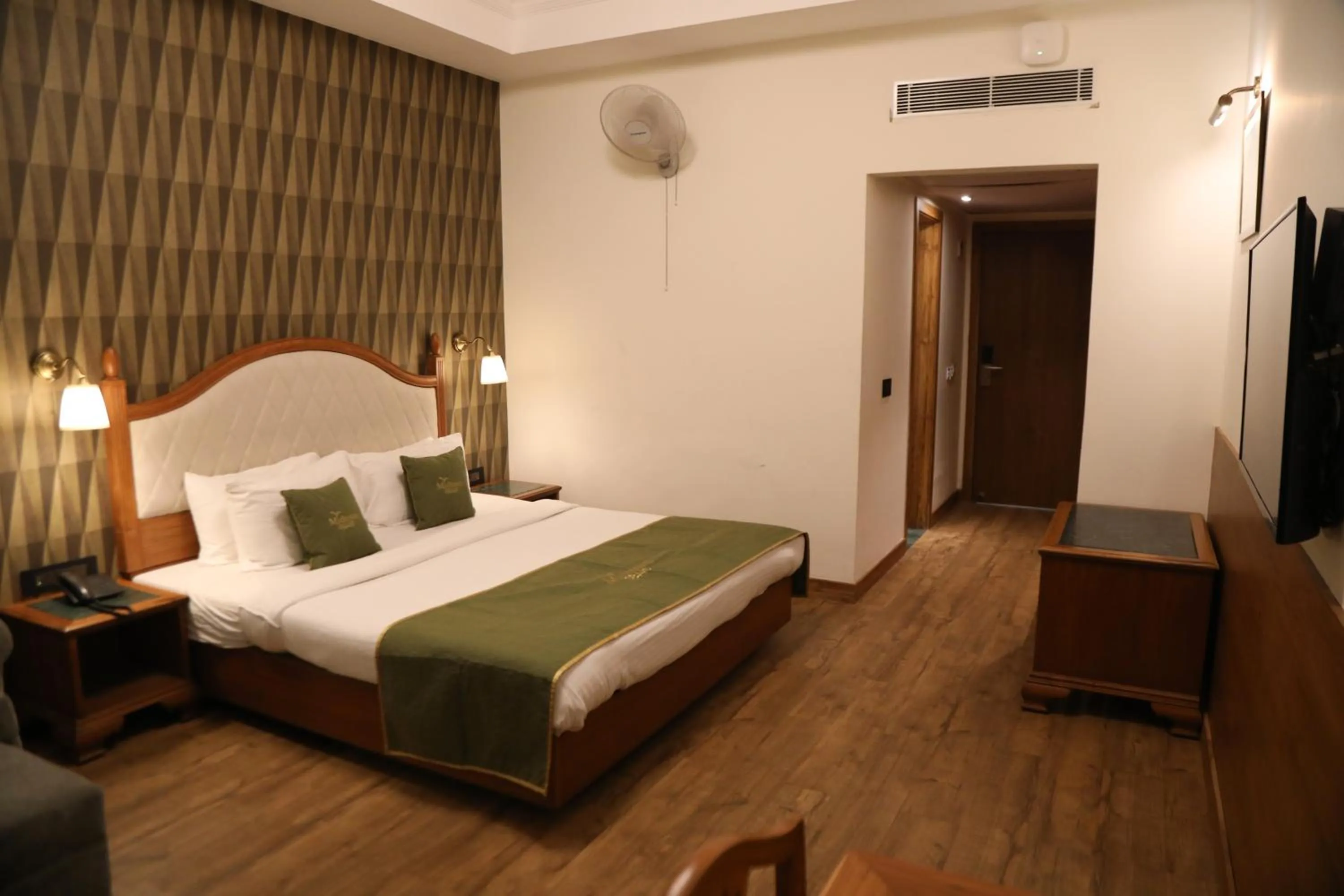 Bed in Midtown Grand