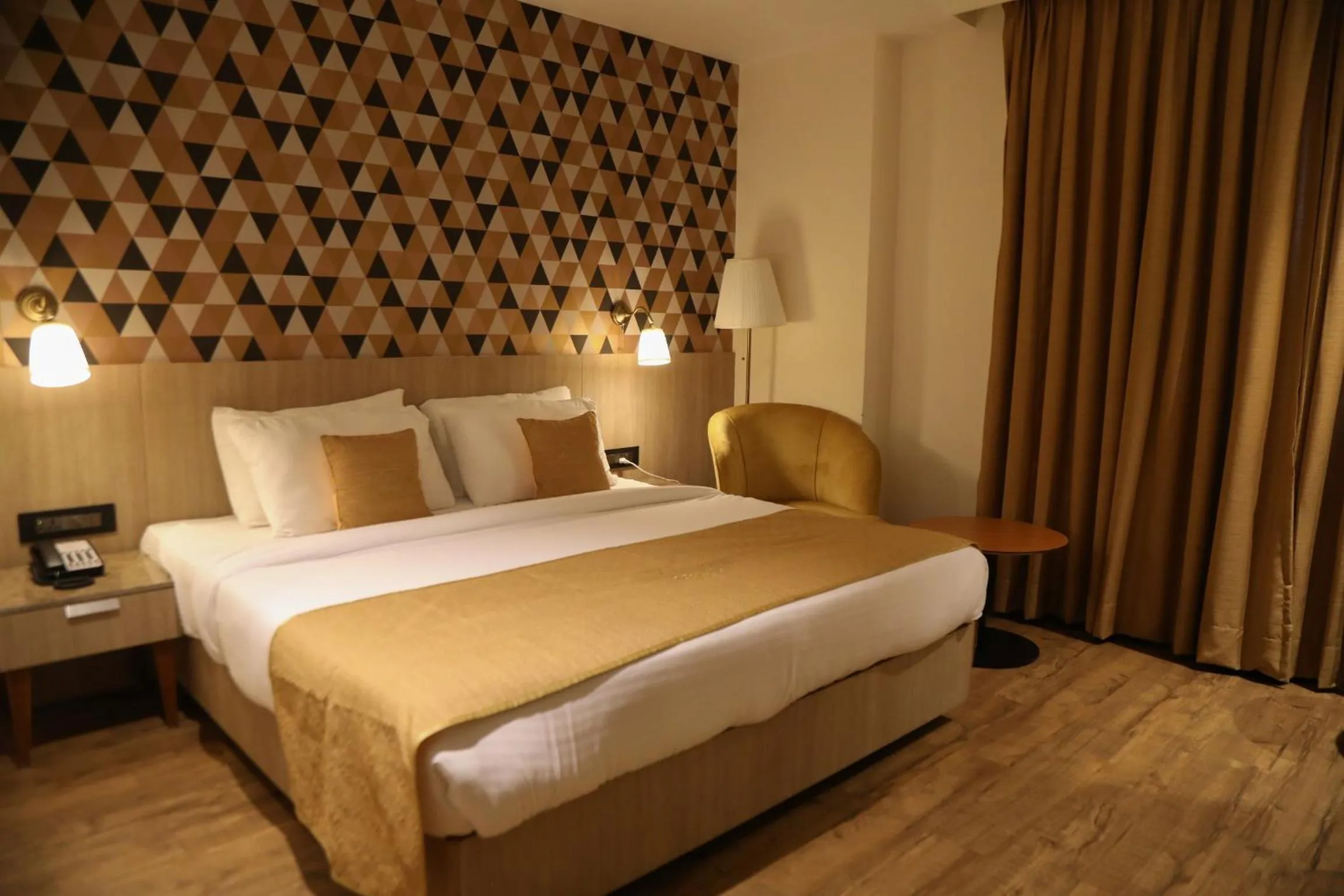 Bed in Midtown Grand