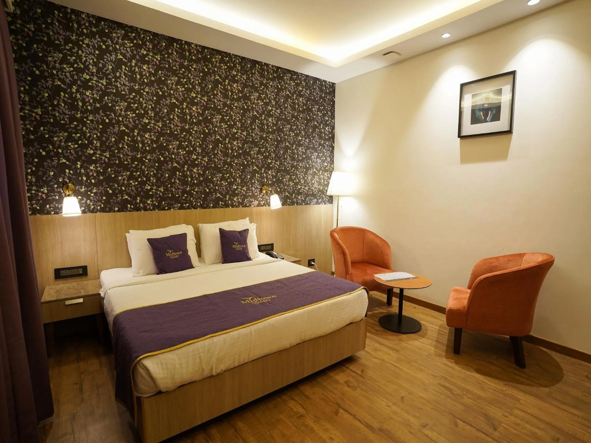 Bed in Midtown Grand