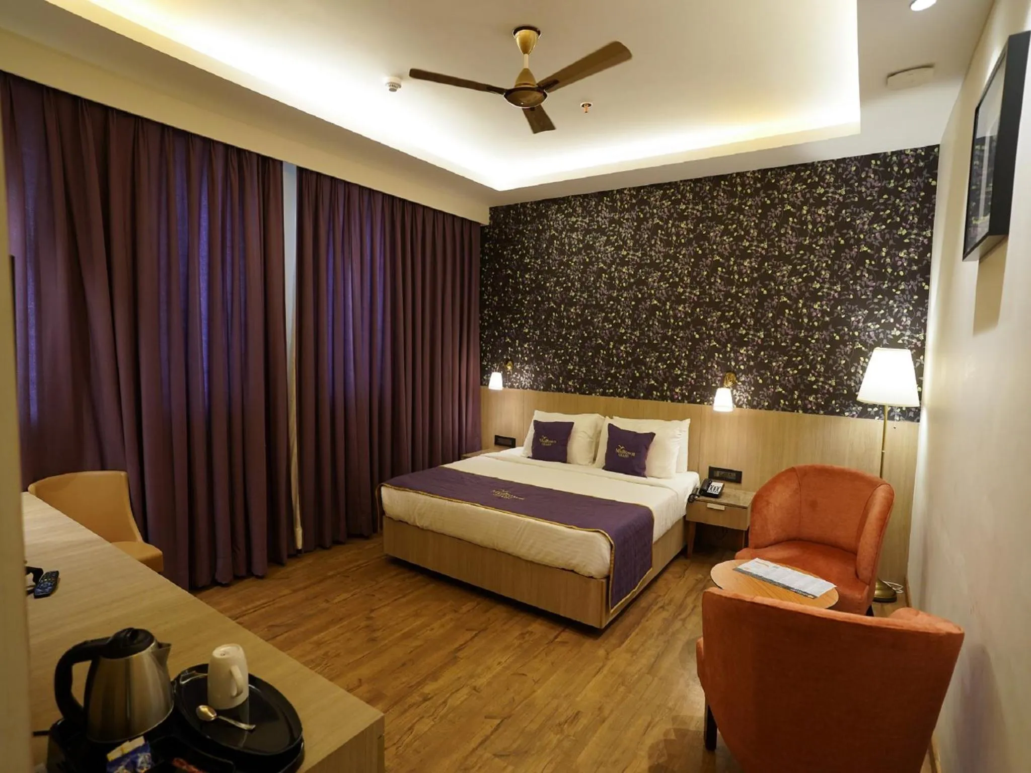 Bed in Midtown Grand