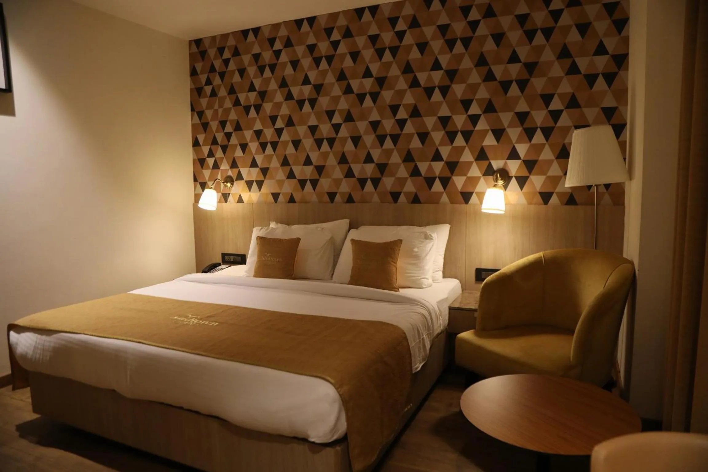 Bed in Midtown Grand