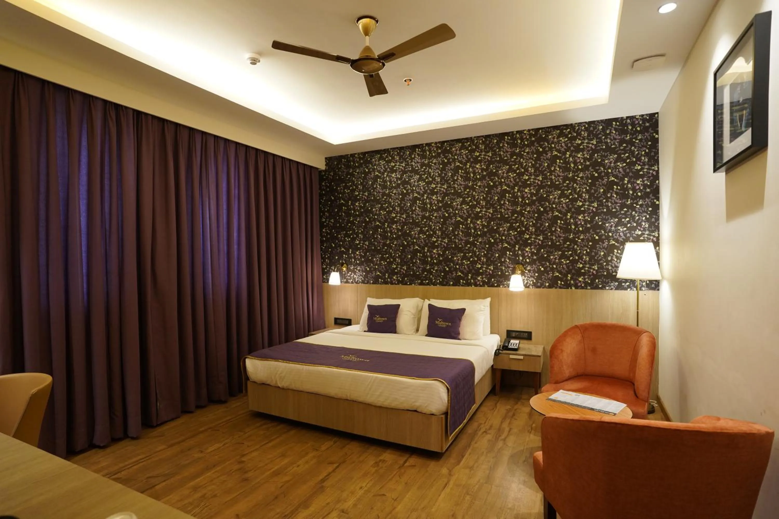 Bed in Midtown Grand