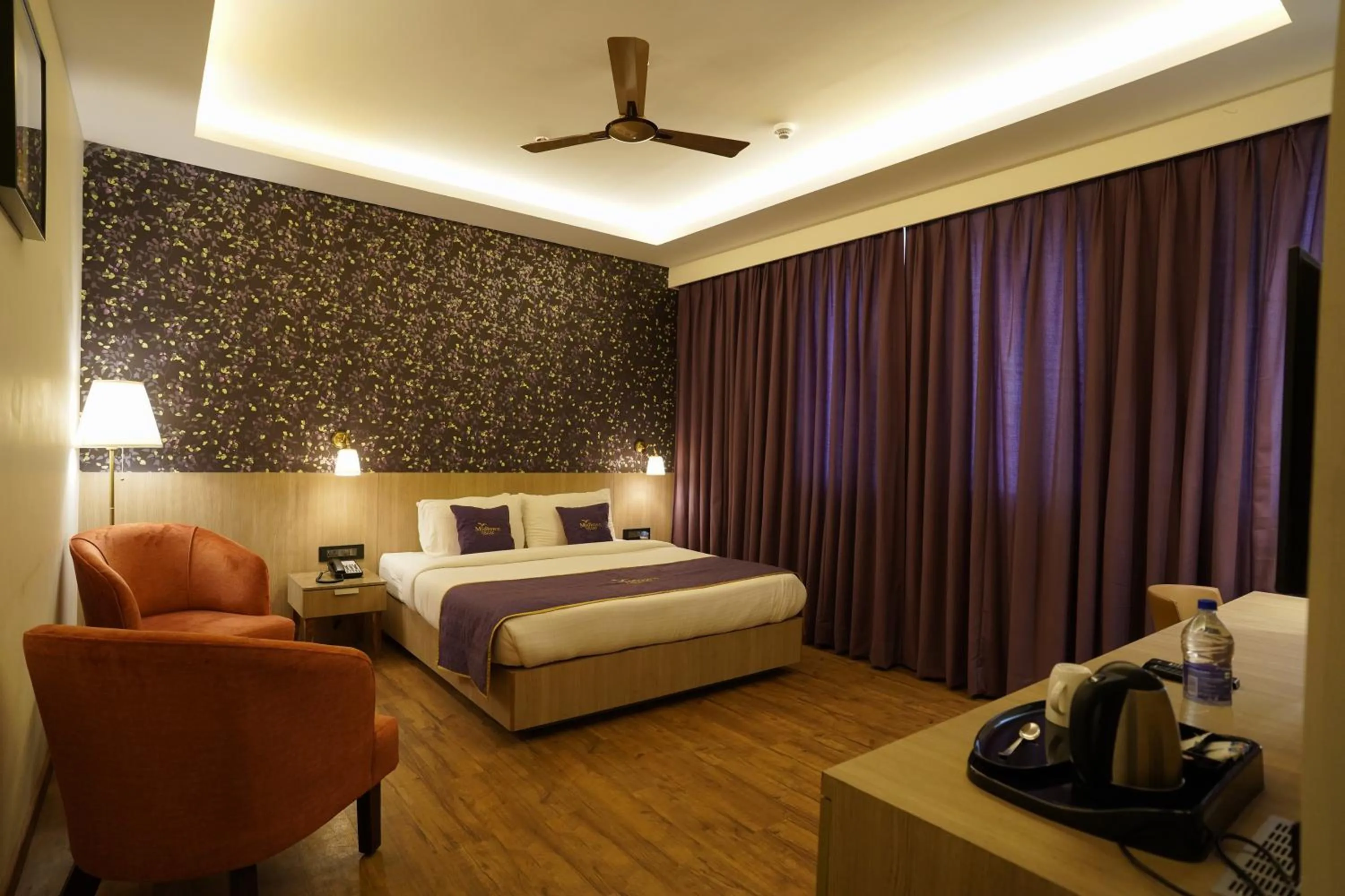 Bed in Midtown Grand