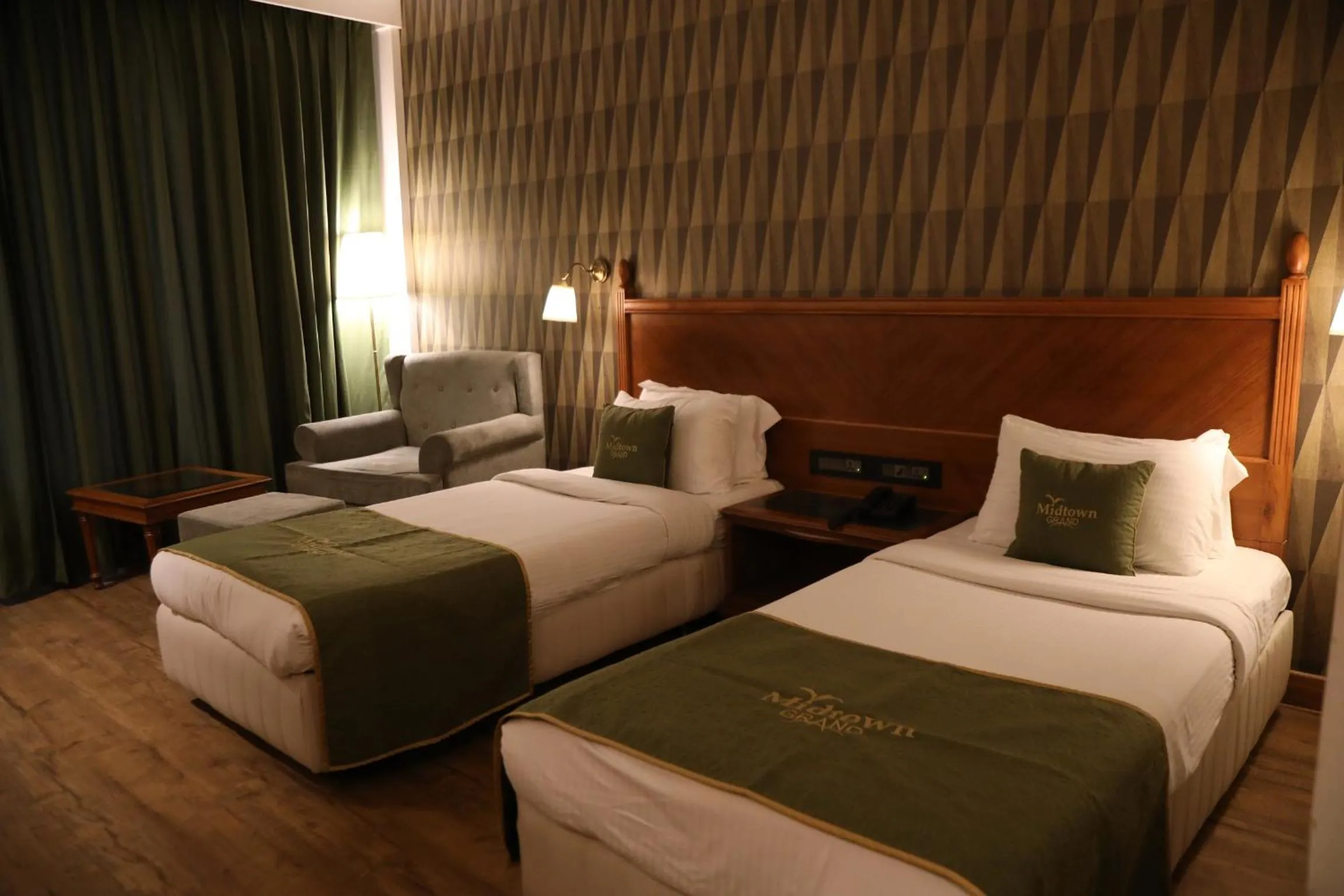 Bed in Midtown Grand