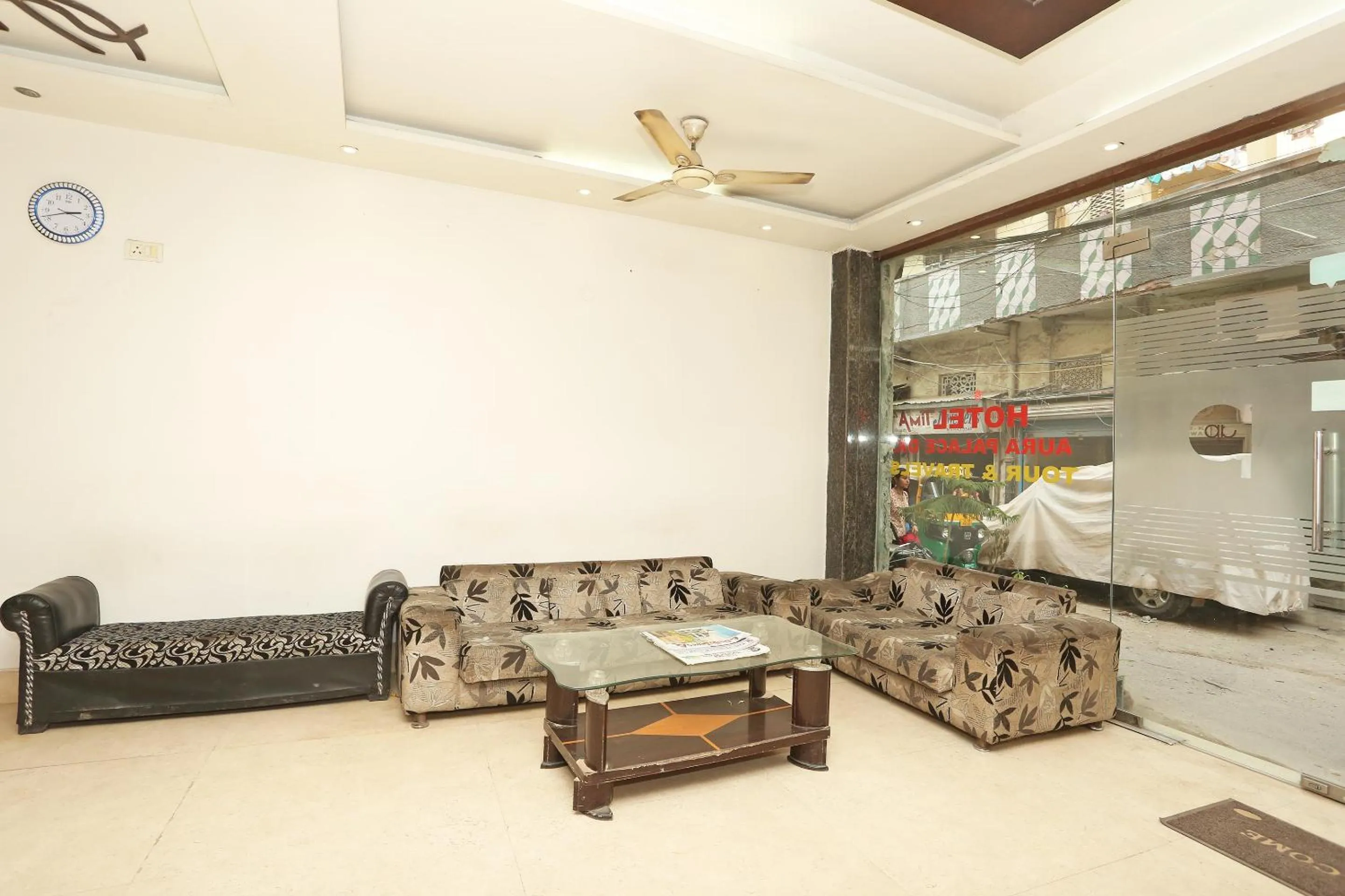 Lobby or reception in Hotel O Aura Palace Deluxe