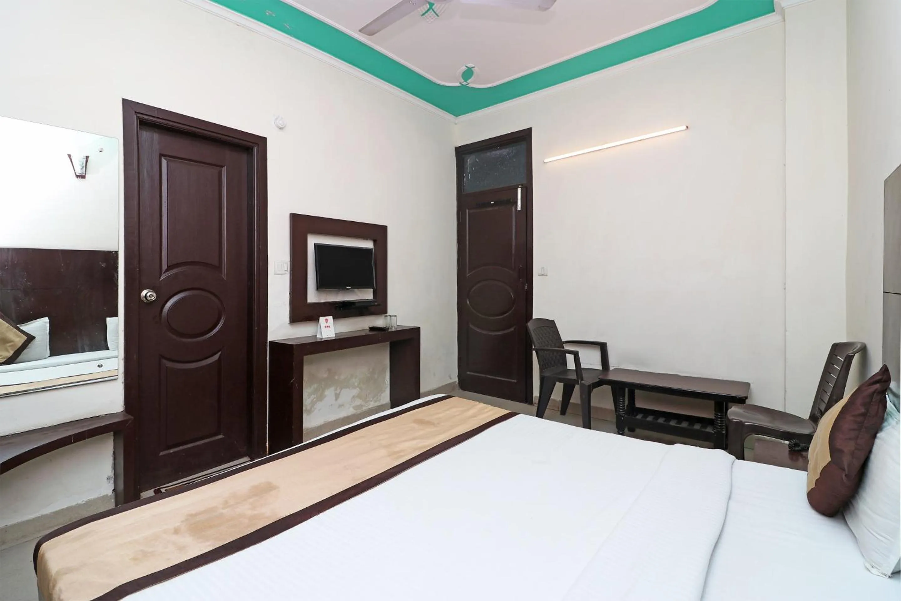 Bedroom, Bed in Hotel O Aura Palace Deluxe