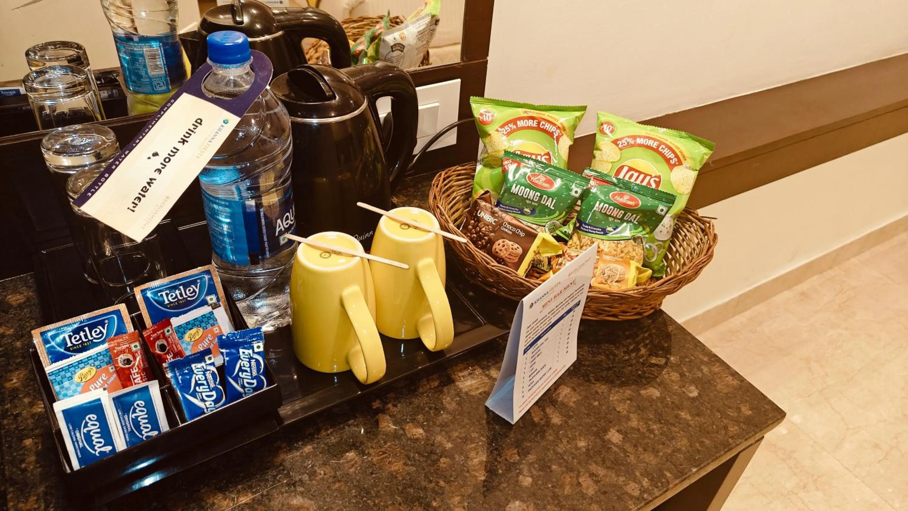 Coffee/tea facilities in Khanna Fiesta - A Bergamont Hotel, Vellore