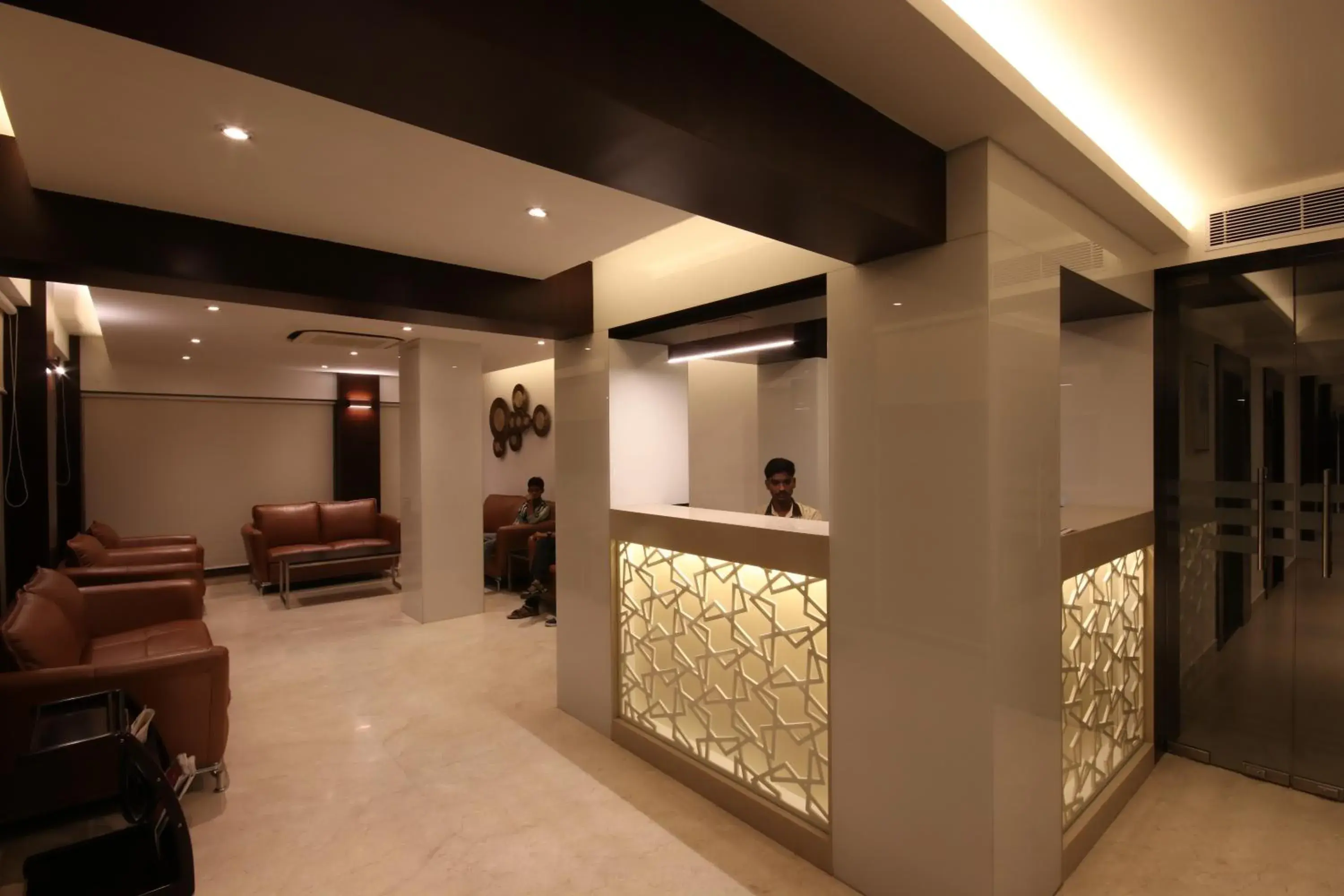 Lobby or reception in Khanna Fiesta - A Bergamont Hotel, Vellore Lobby or reception in Khanna Fiesta - A Bergamont Hotel, Vellore