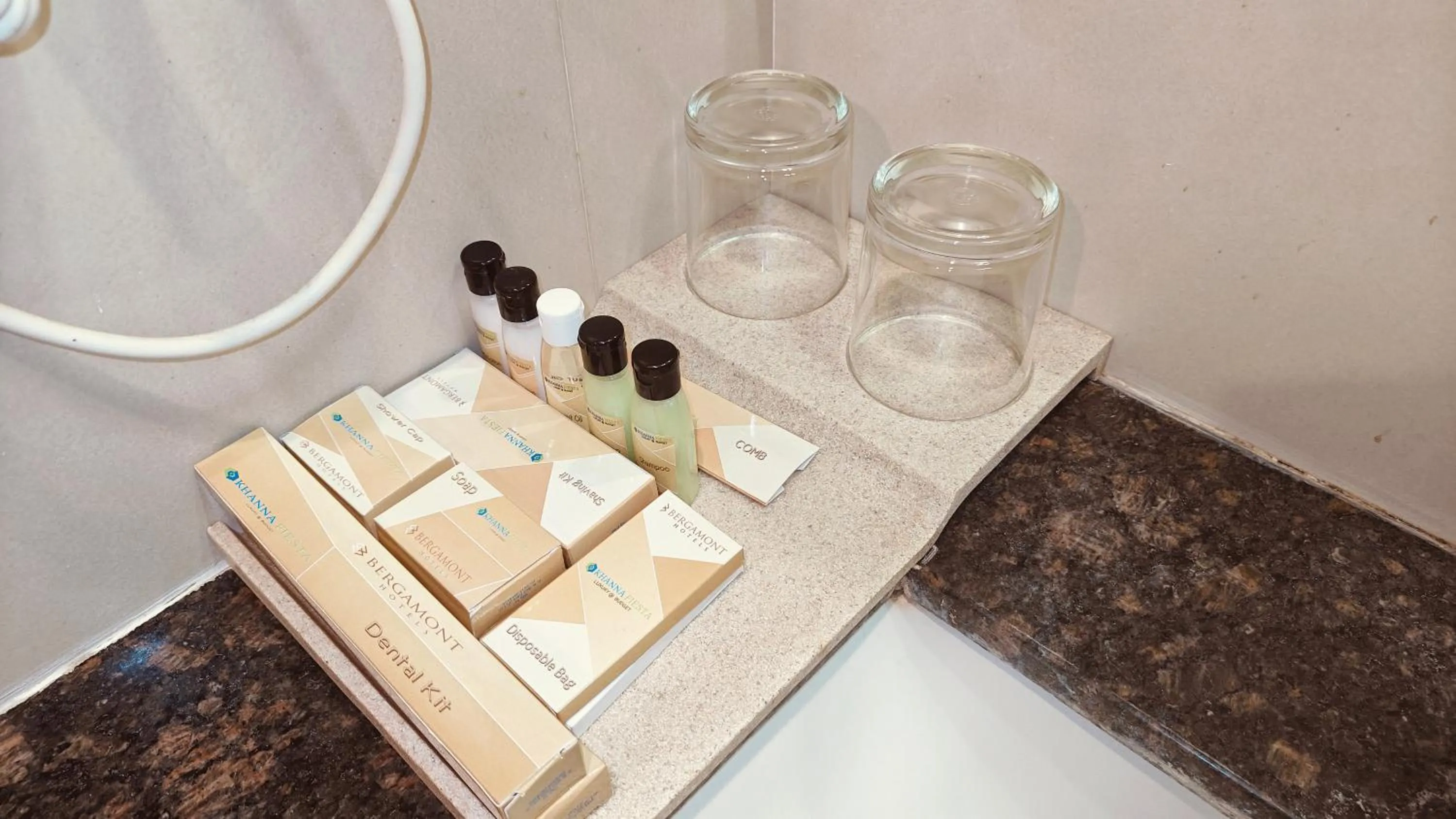 Bathroom in Khanna Fiesta - A Bergamont Hotel, Vellore