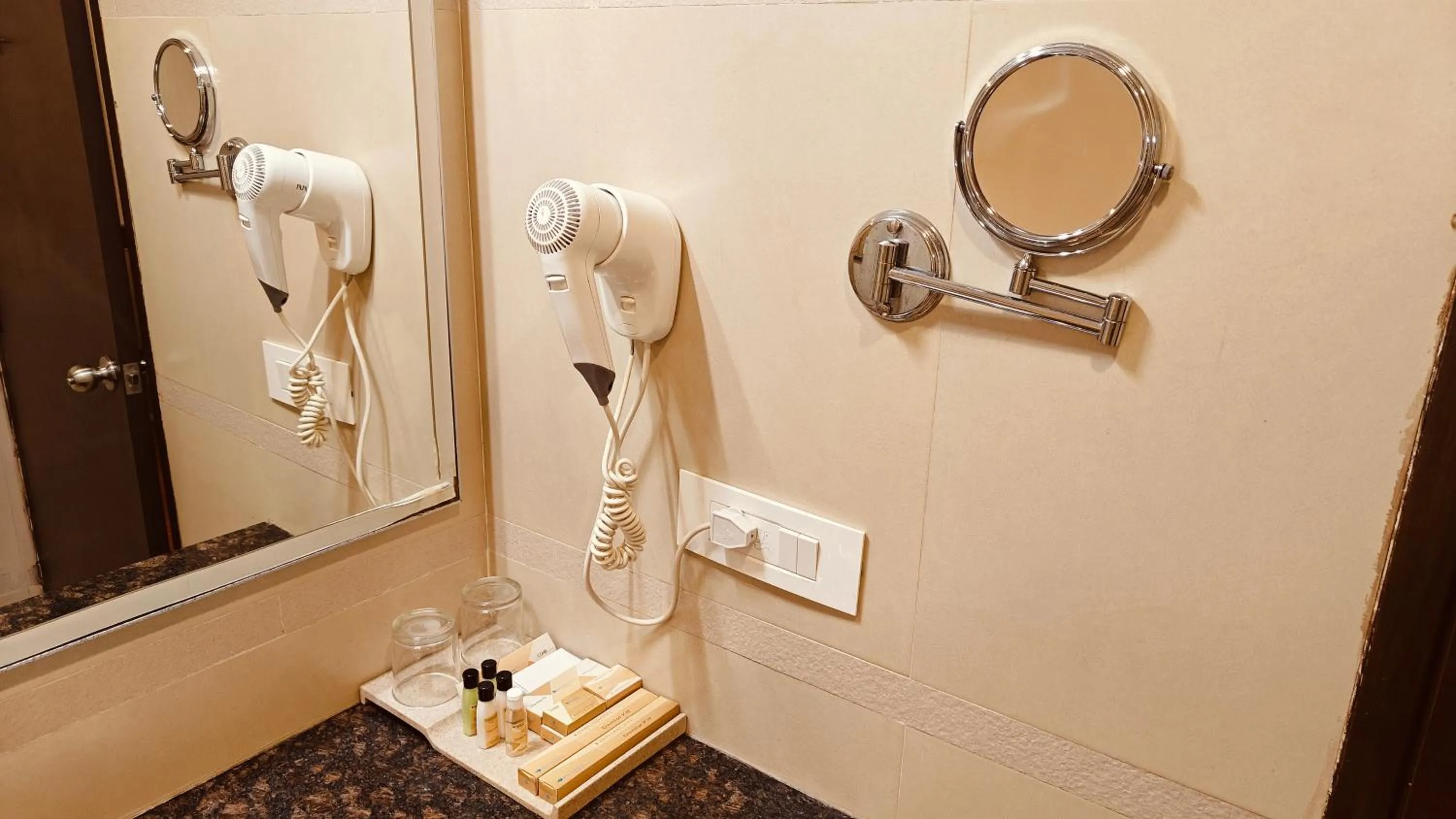 Bathroom in Khanna Fiesta - A Bergamont Hotel, Vellore