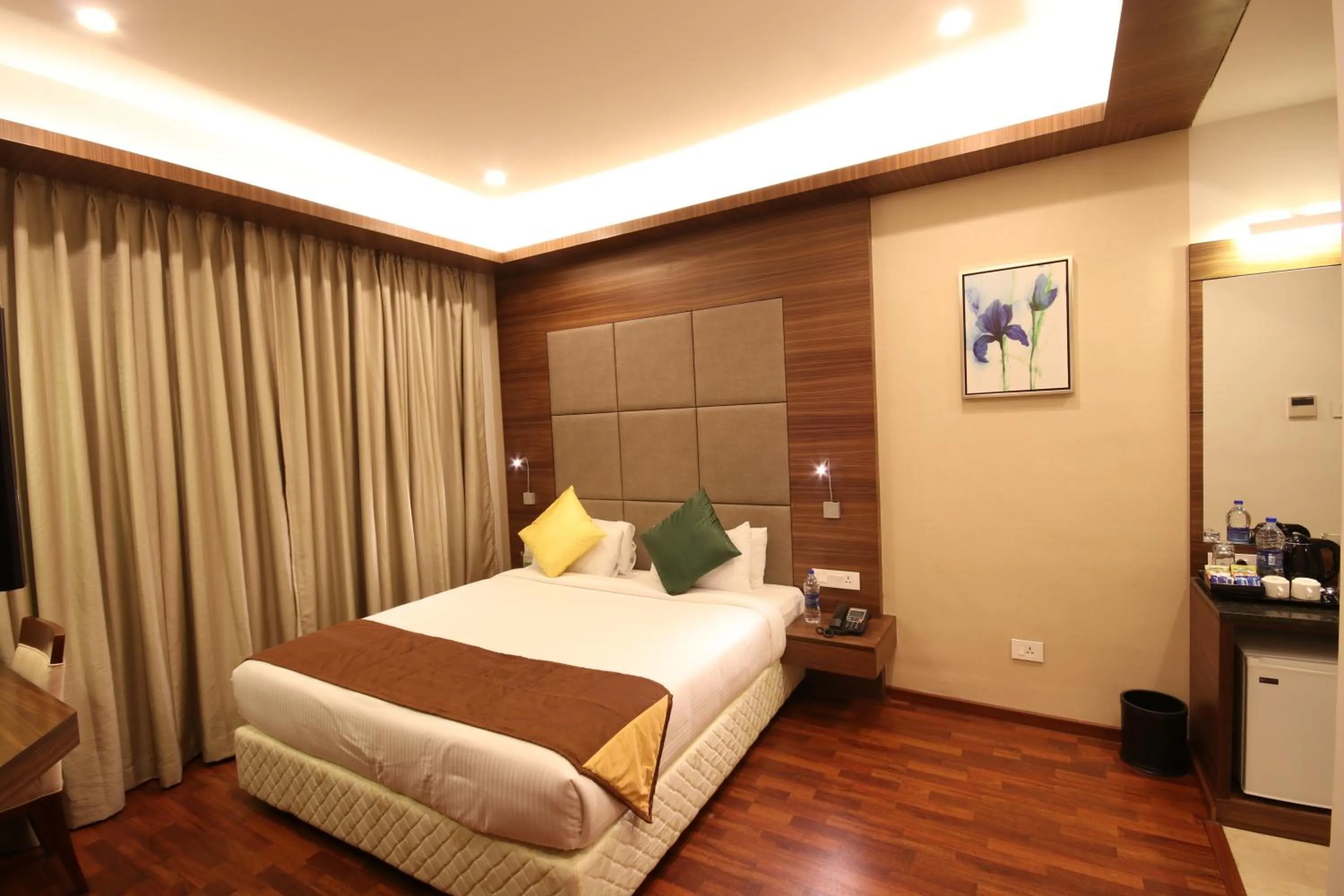 Bed in Khanna Fiesta - A Bergamont Hotel, Vellore