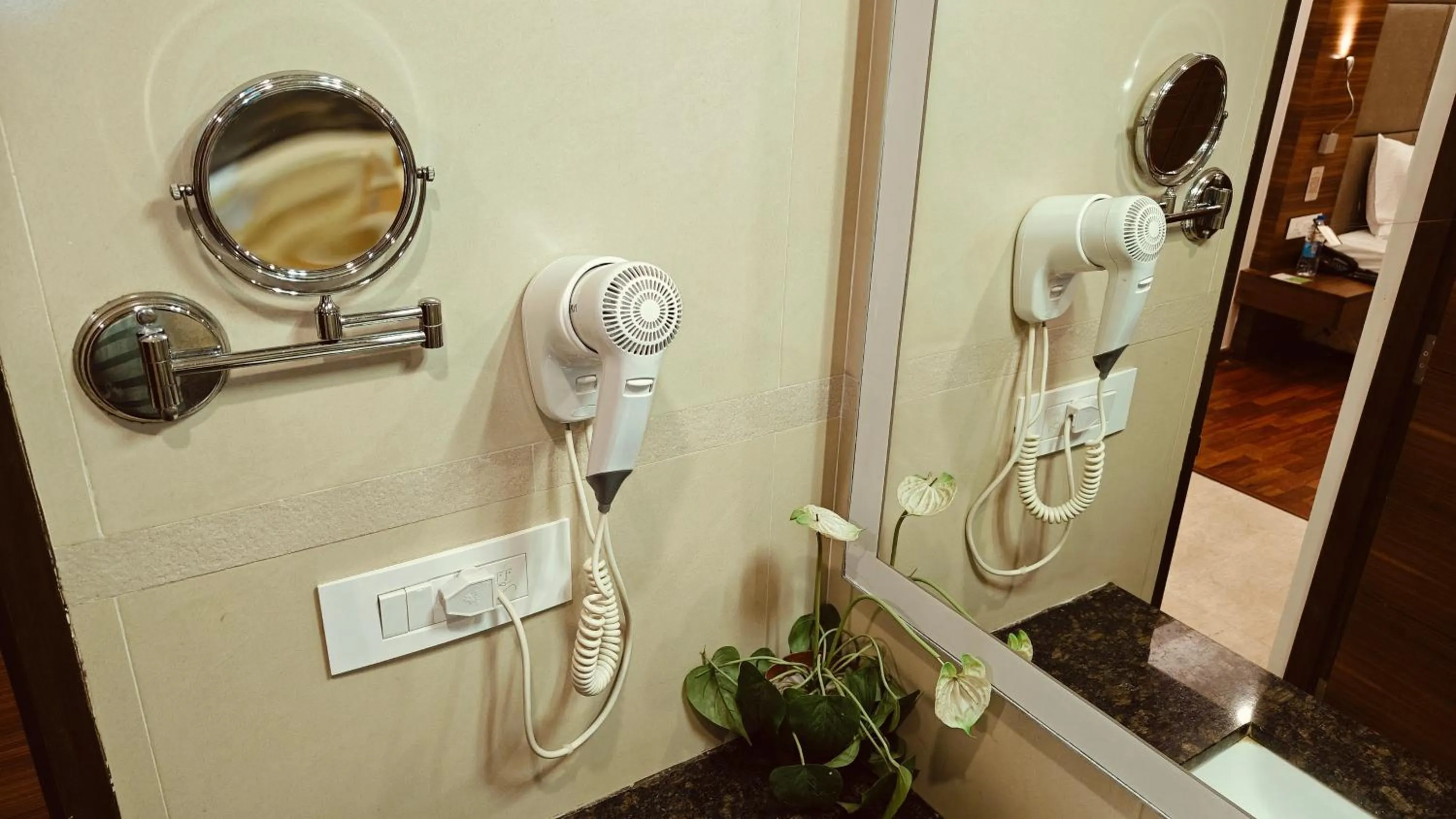 Bathroom in Khanna Fiesta - A Bergamont Hotel, Vellore