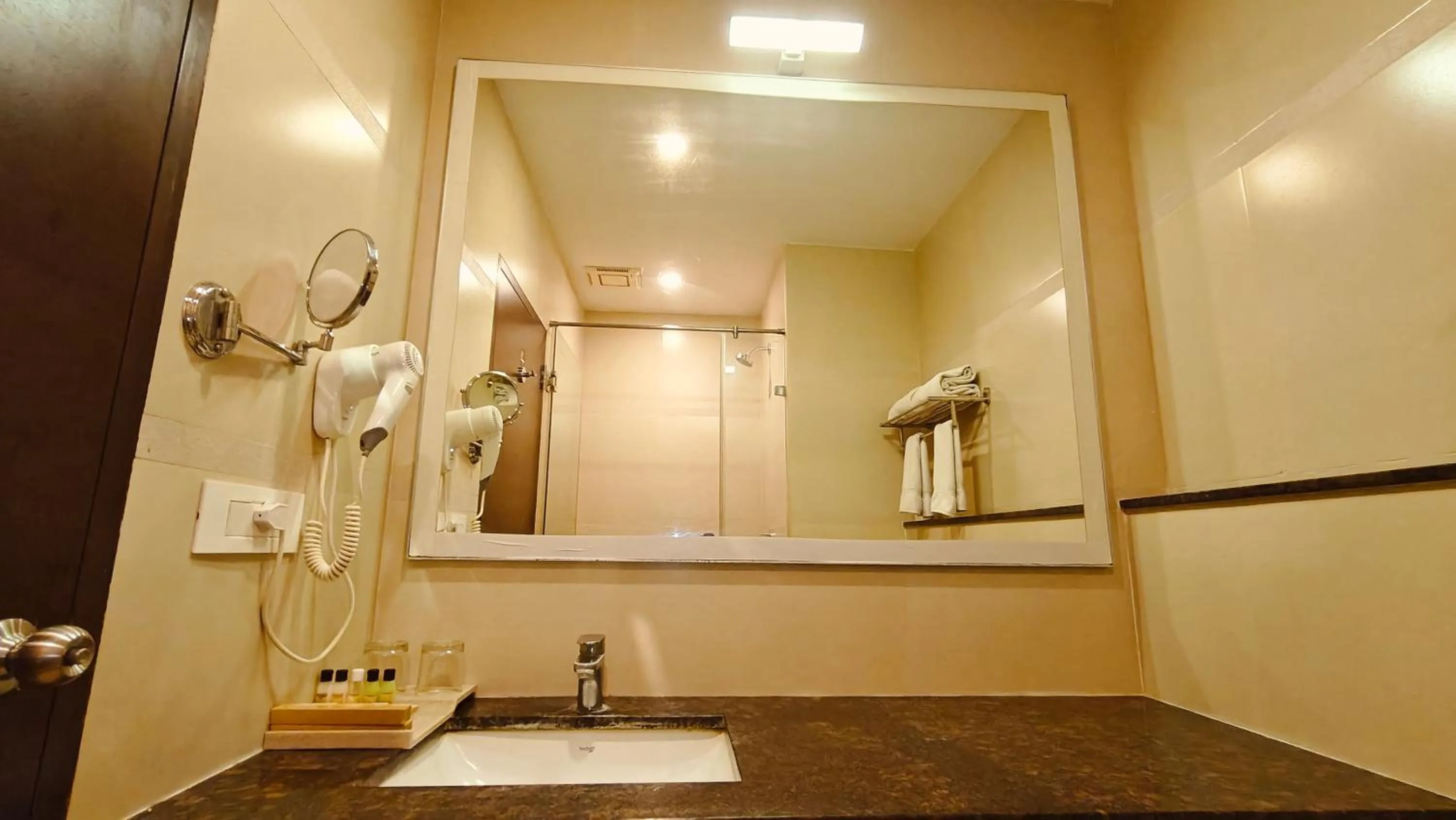 Shower in Khanna Fiesta - A Bergamont Hotel, Vellore