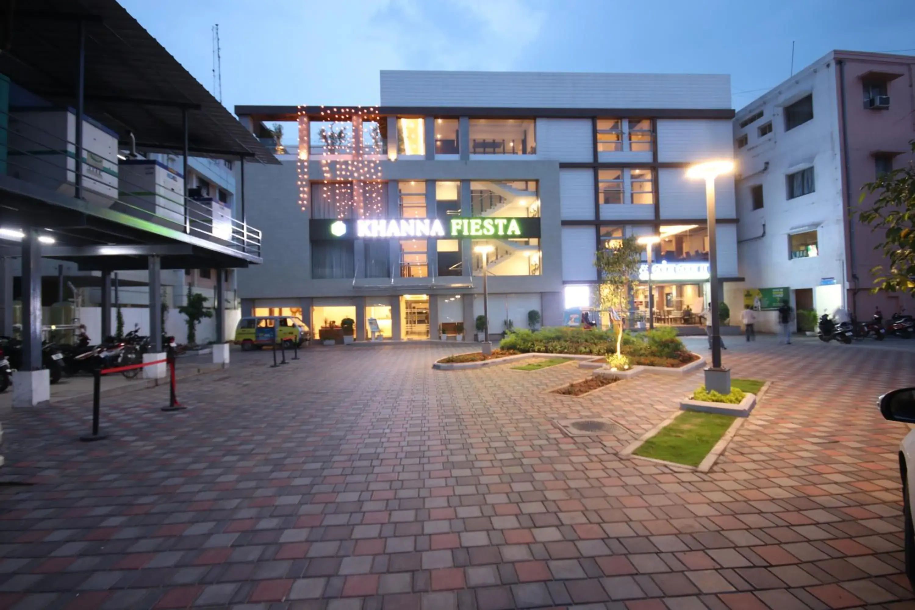 Property building in Khanna Fiesta - A Bergamont Hotel, Vellore Property building in Khanna Fiesta - A Bergamont Hotel, Vellore