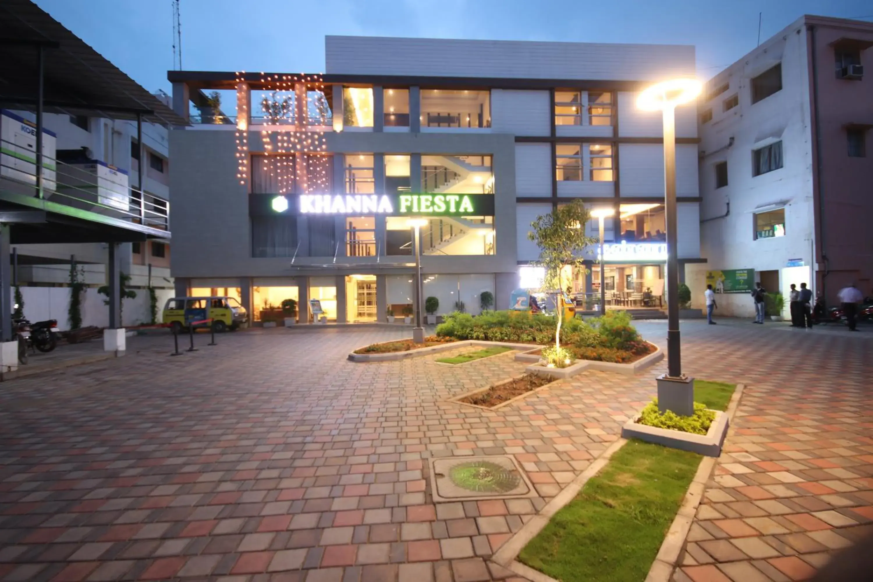 Property building in Khanna Fiesta - A Bergamont Hotel, Vellore Property building in Khanna Fiesta - A Bergamont Hotel, Vellore