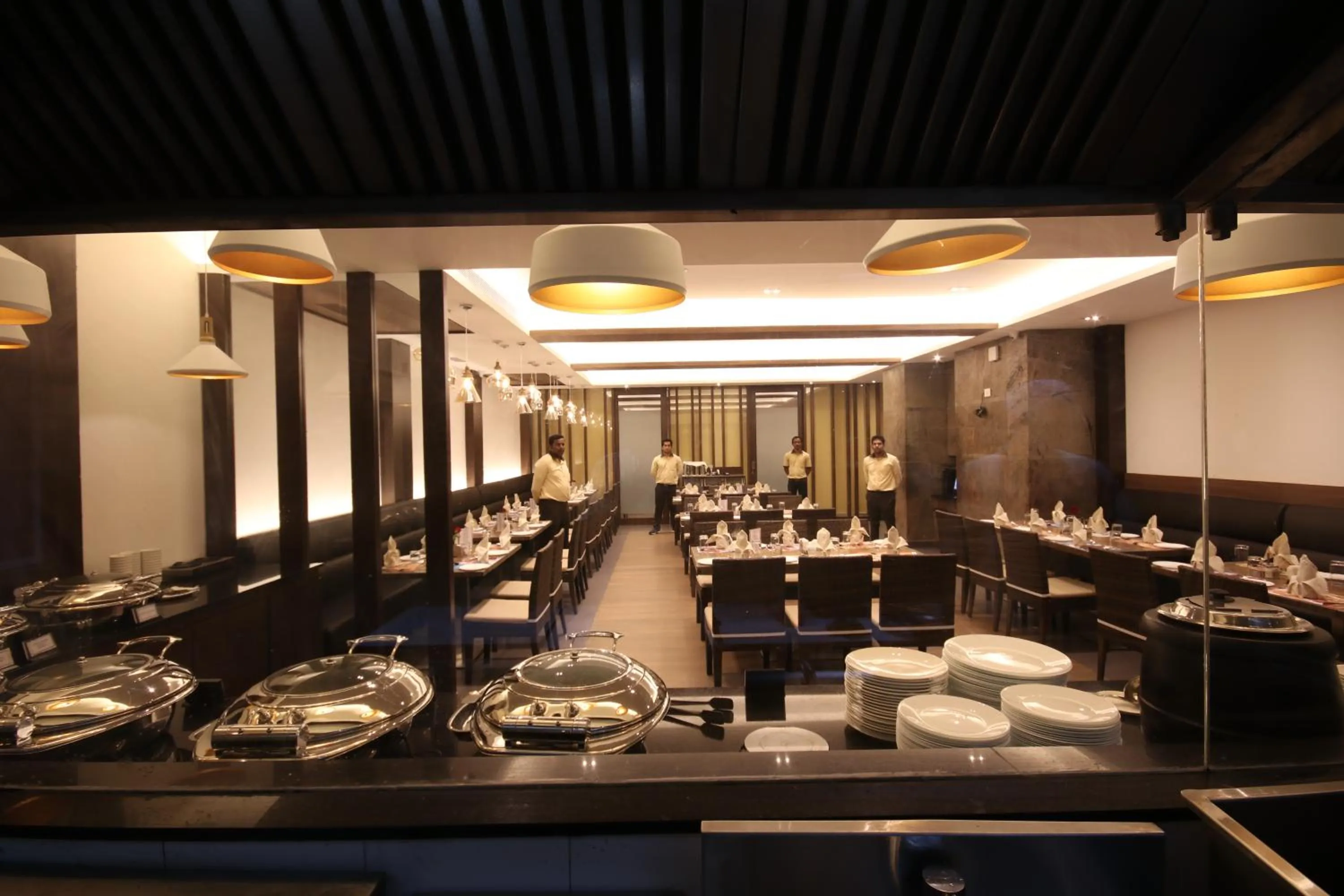 Restaurant/places to eat in Khanna Fiesta - A Bergamont Hotel, Vellore