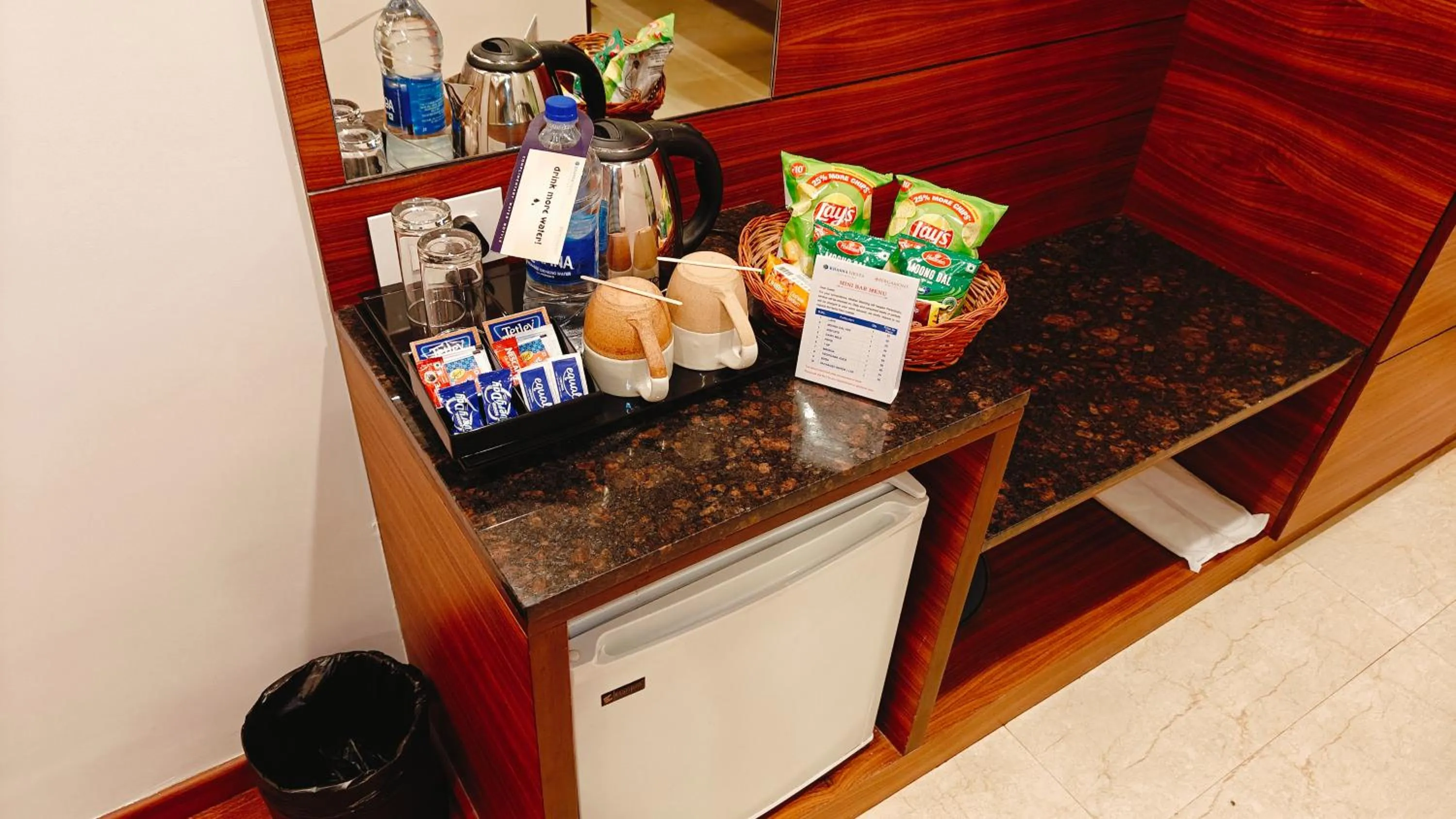 Coffee/tea facilities in Khanna Fiesta - A Bergamont Hotel, Vellore