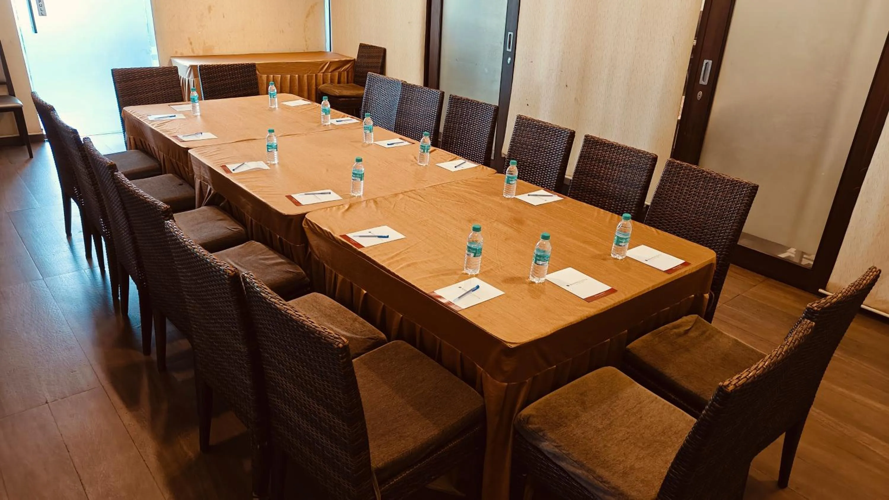 Business facilities in Khanna Fiesta - A Bergamont Hotel, Vellore