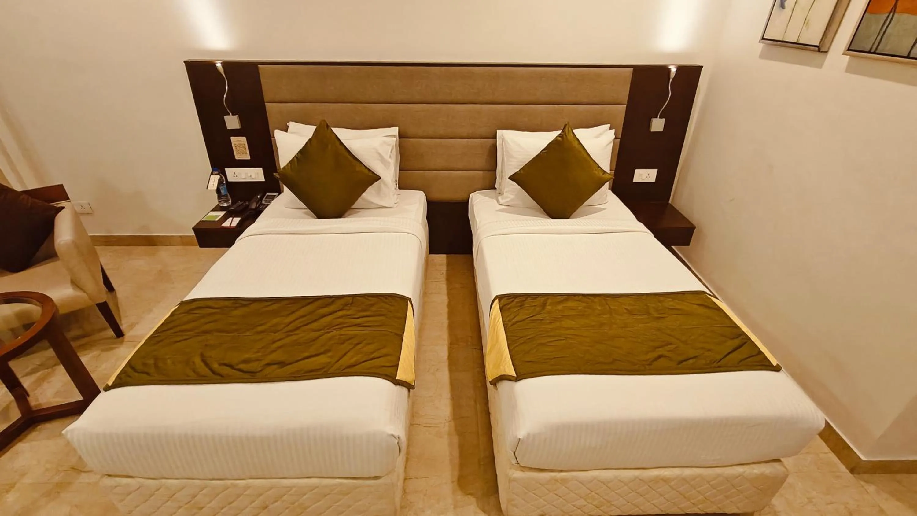 Bed in Khanna Fiesta - A Bergamont Hotel, Vellore