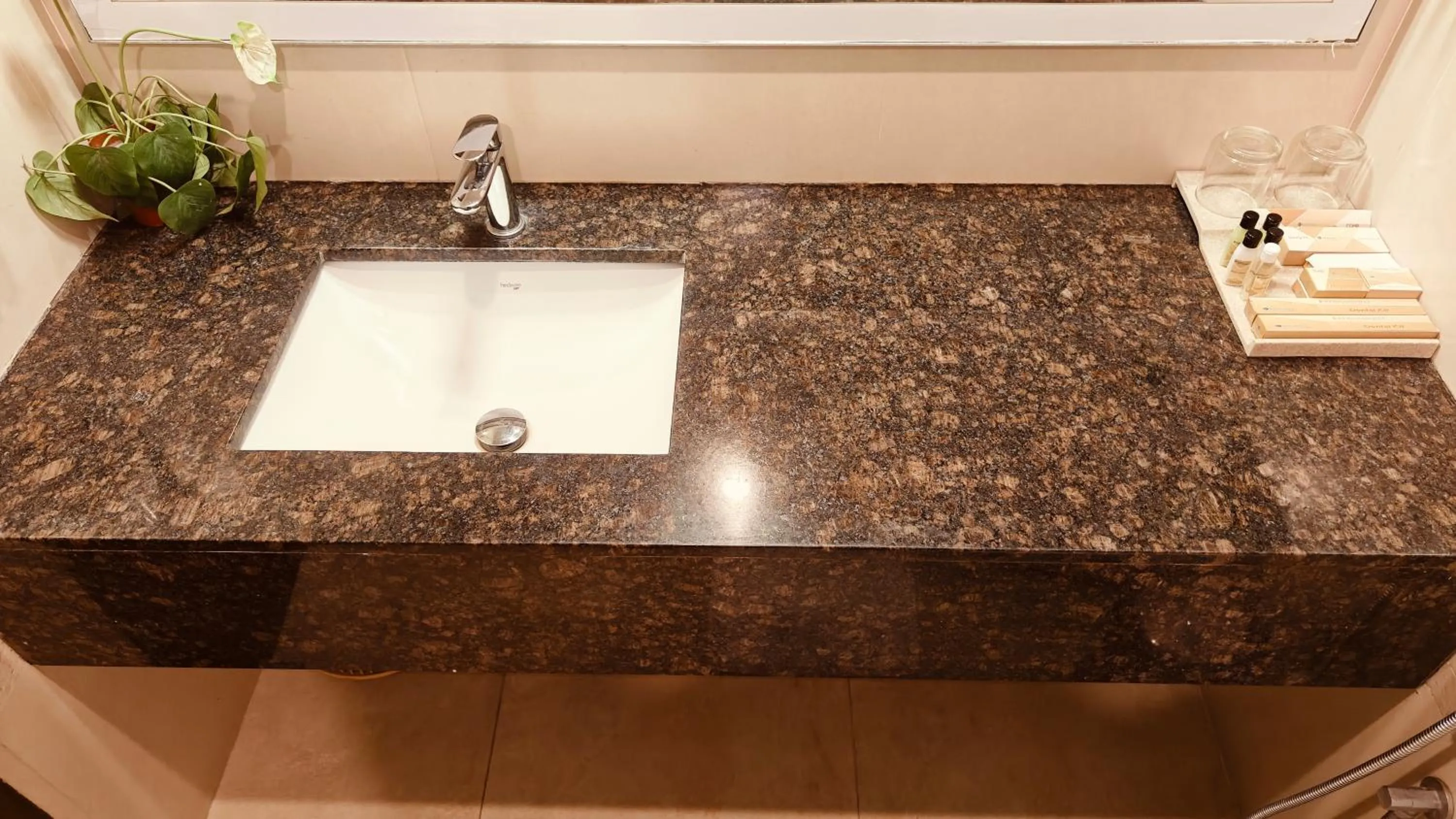 Bathroom in Khanna Fiesta - A Bergamont Hotel, Vellore