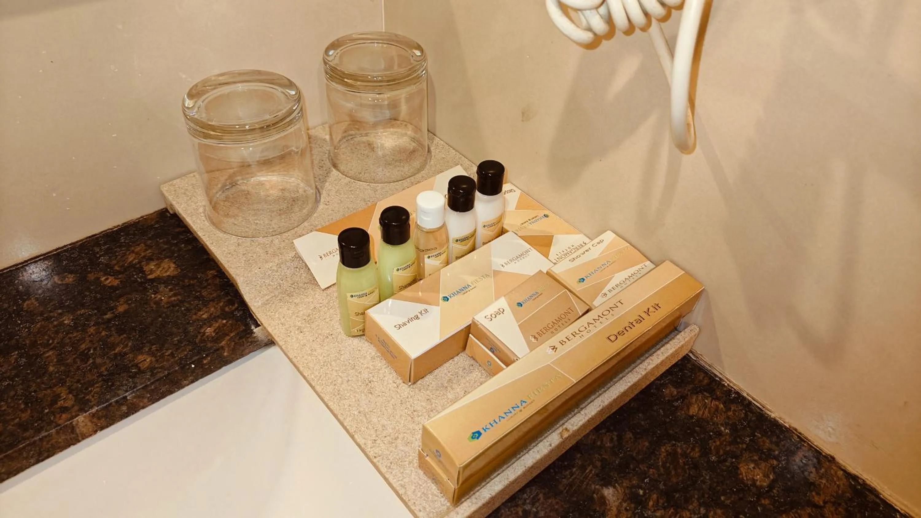 Bathroom in Khanna Fiesta - A Bergamont Hotel, Vellore