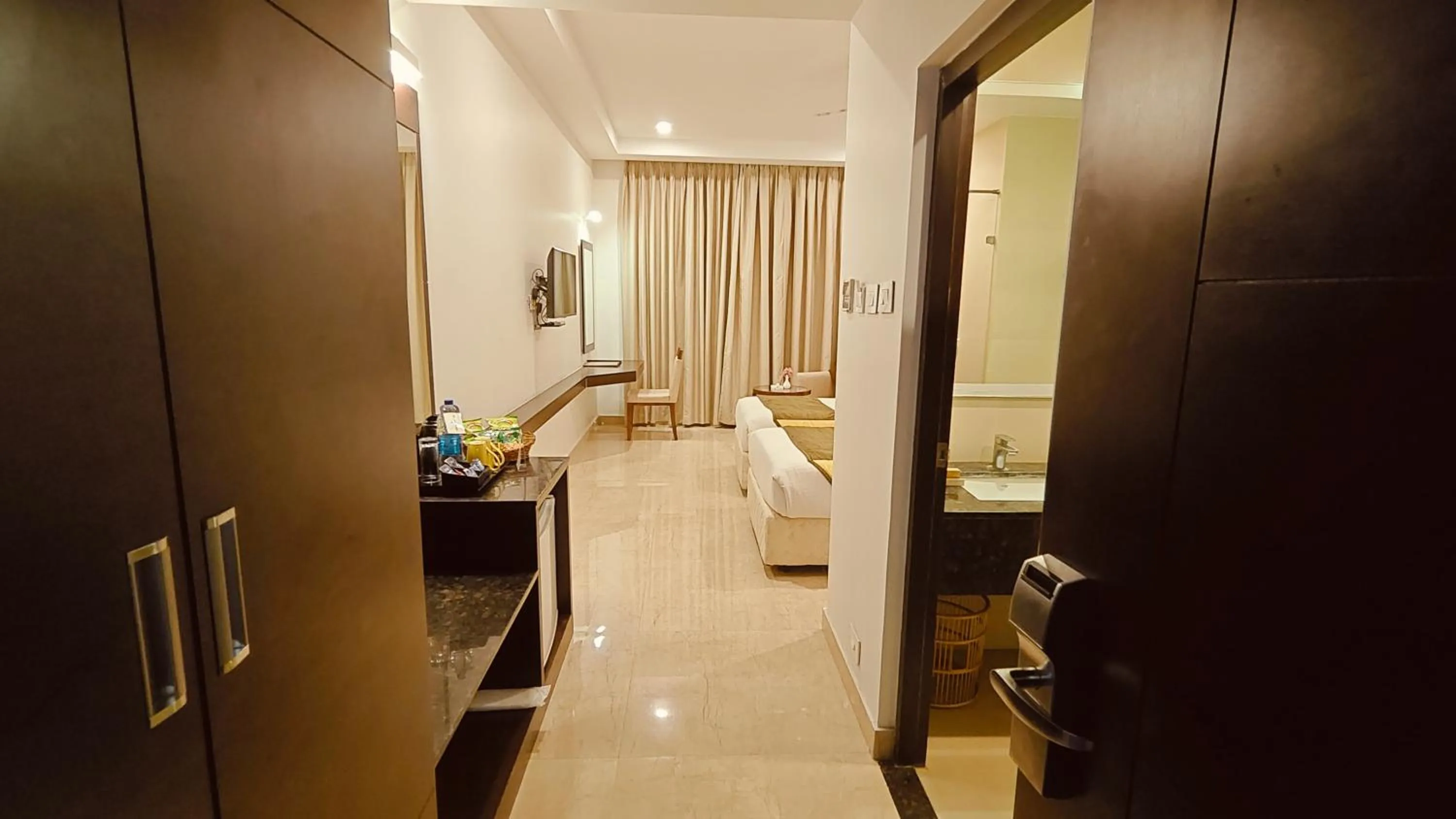 Bed in Khanna Fiesta - A Bergamont Hotel, Vellore