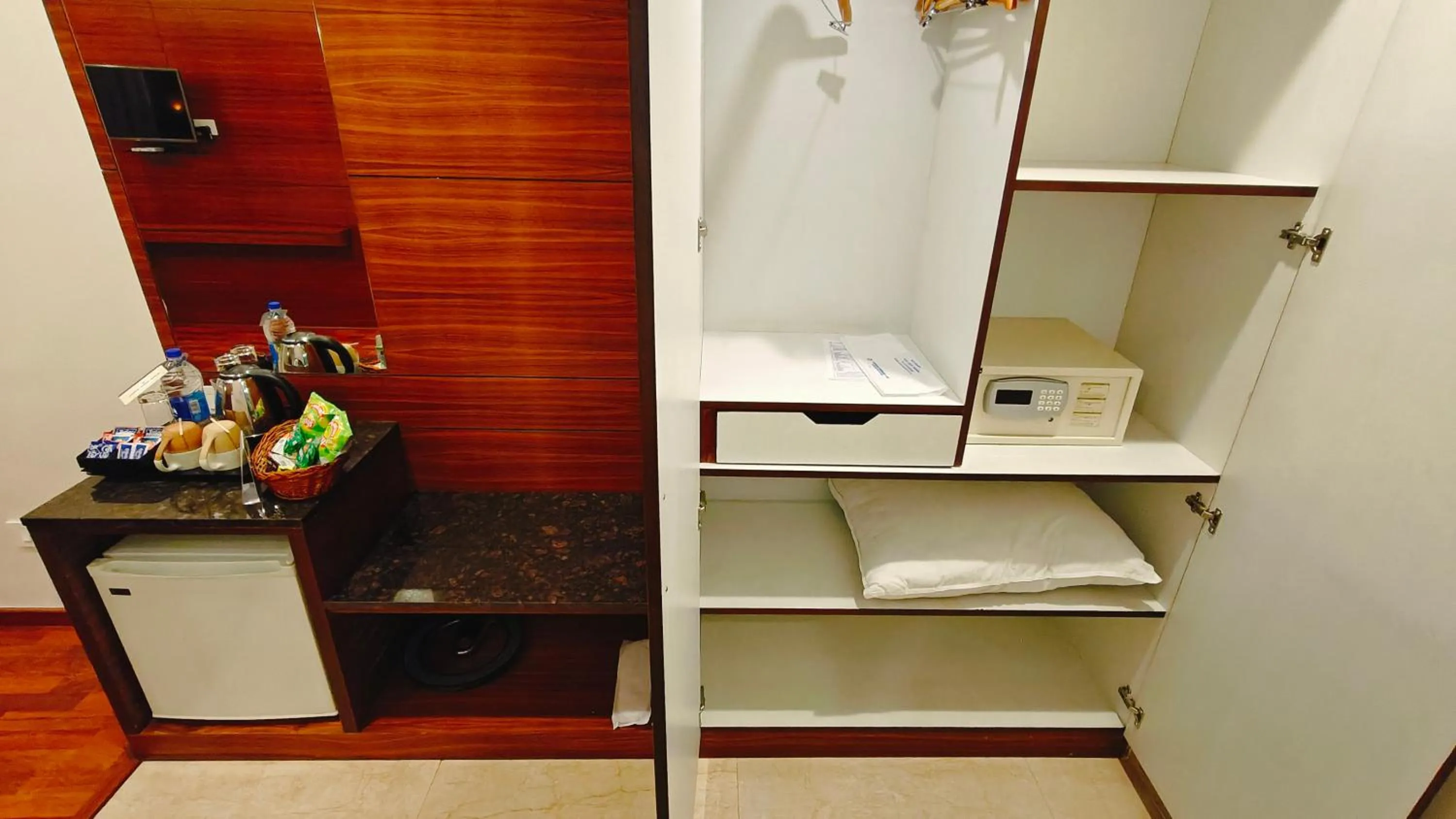 minibar in Khanna Fiesta - A Bergamont Hotel, Vellore