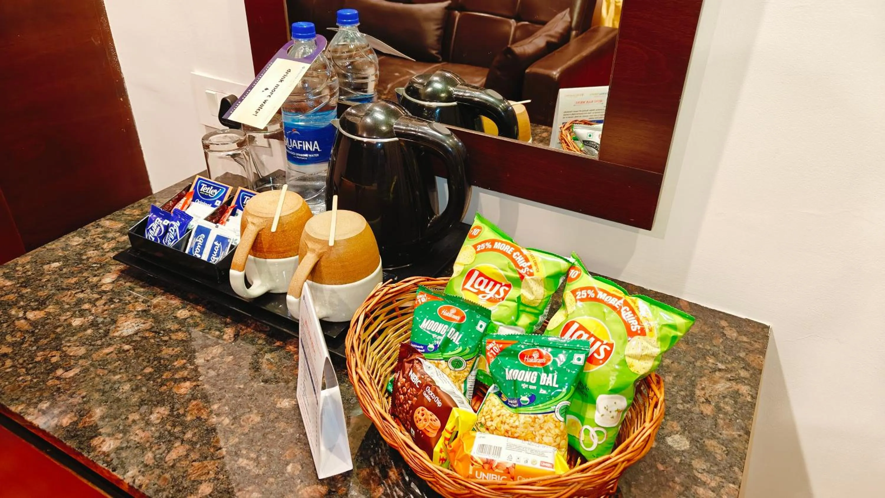 Restaurant/places to eat in Khanna Fiesta - A Bergamont Hotel, Vellore