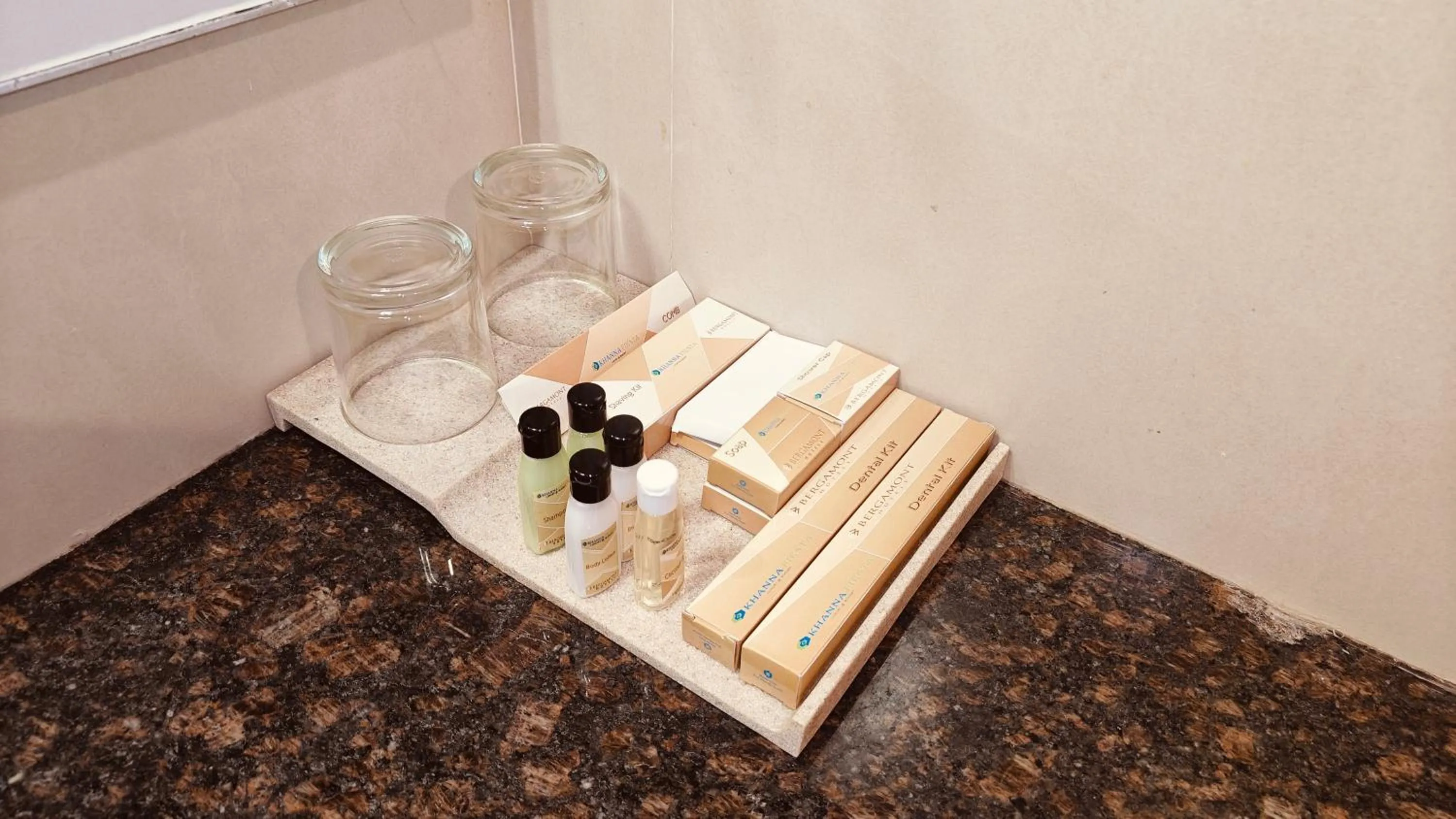 Bathroom in Khanna Fiesta - A Bergamont Hotel, Vellore