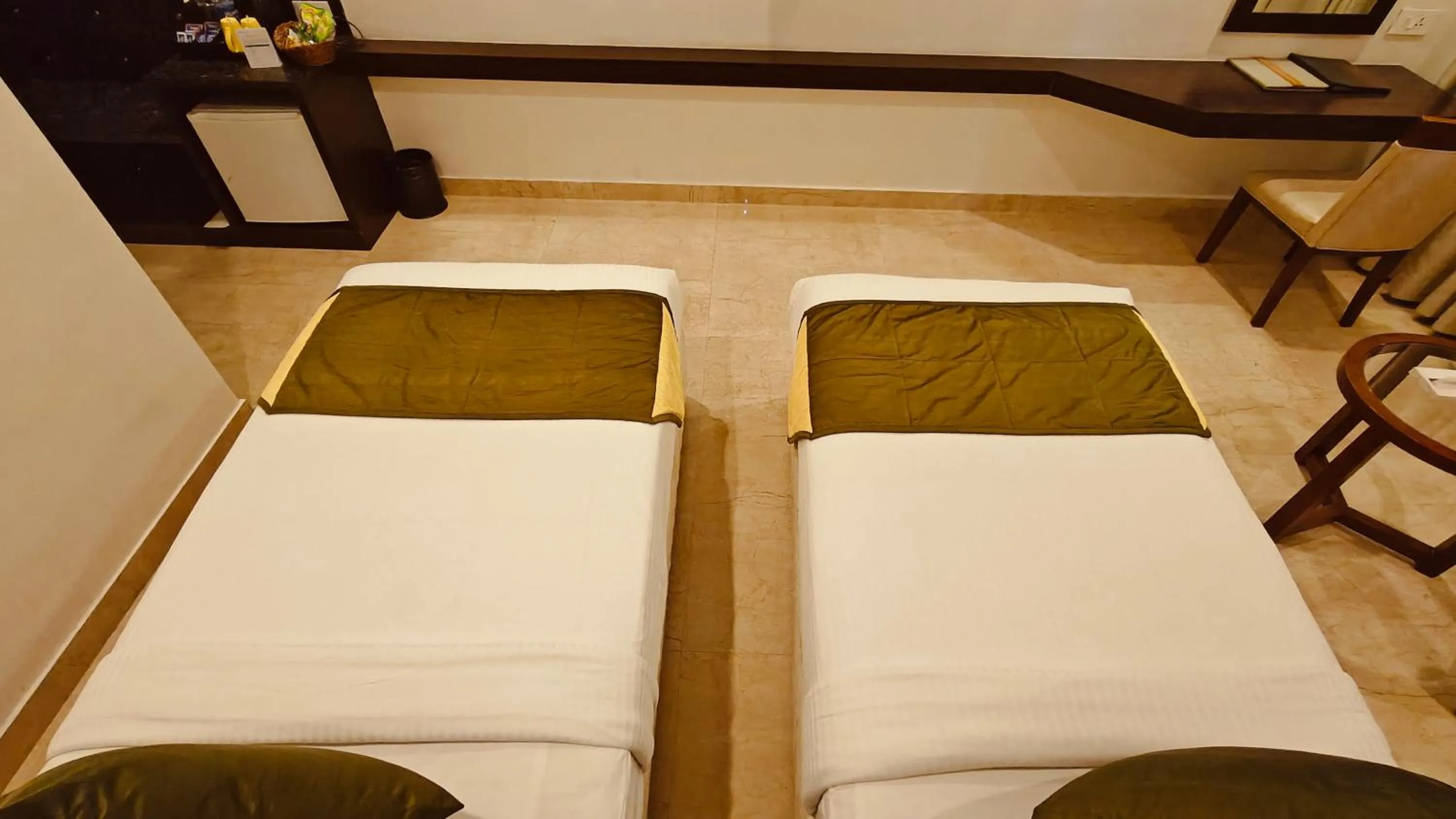 Bed in Khanna Fiesta - A Bergamont Hotel, Vellore