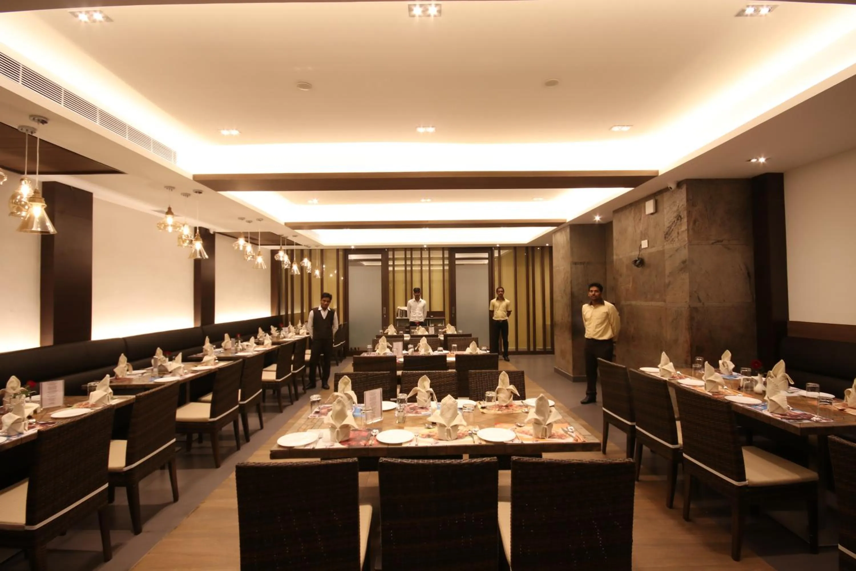 Restaurant/places to eat in Khanna Fiesta - A Bergamont Hotel, Vellore