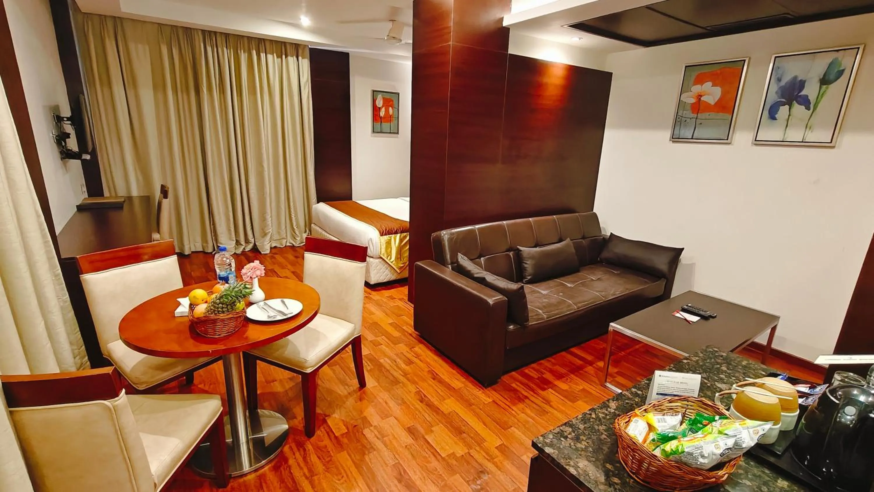 Bed in Khanna Fiesta - A Bergamont Hotel, Vellore