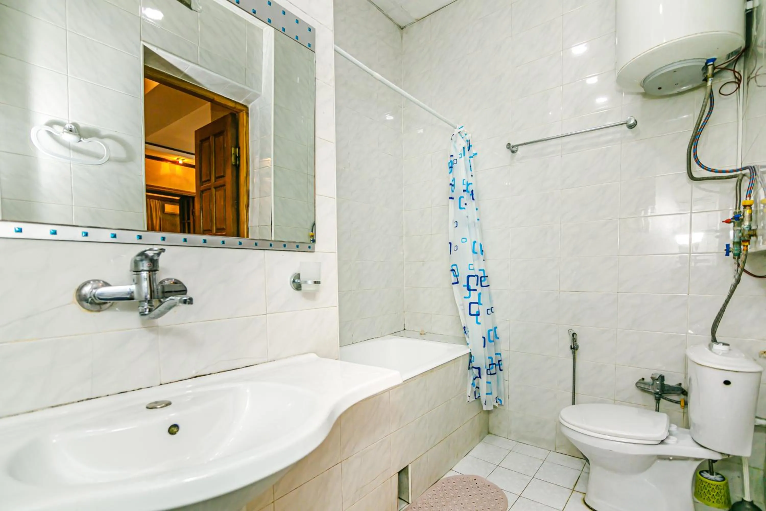 Bathroom in Monolit Apartment