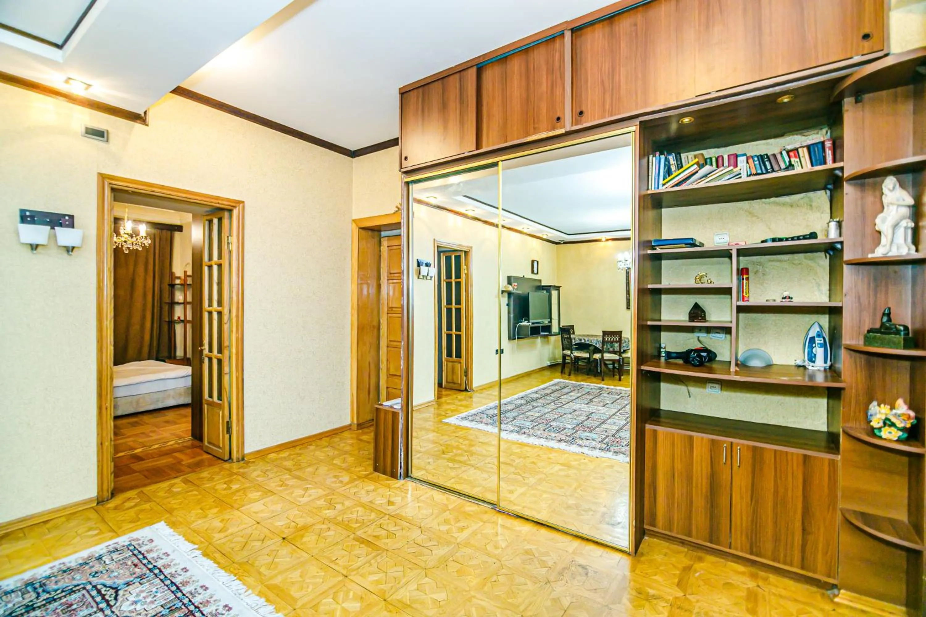 Living room in Monolit Apartment