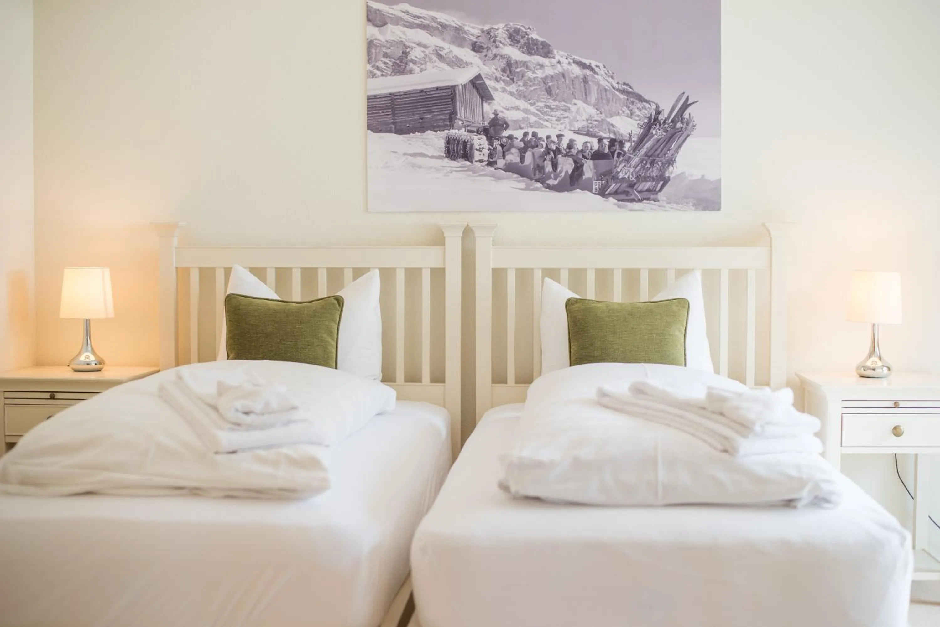 Bed in Edelweiss Bellavita